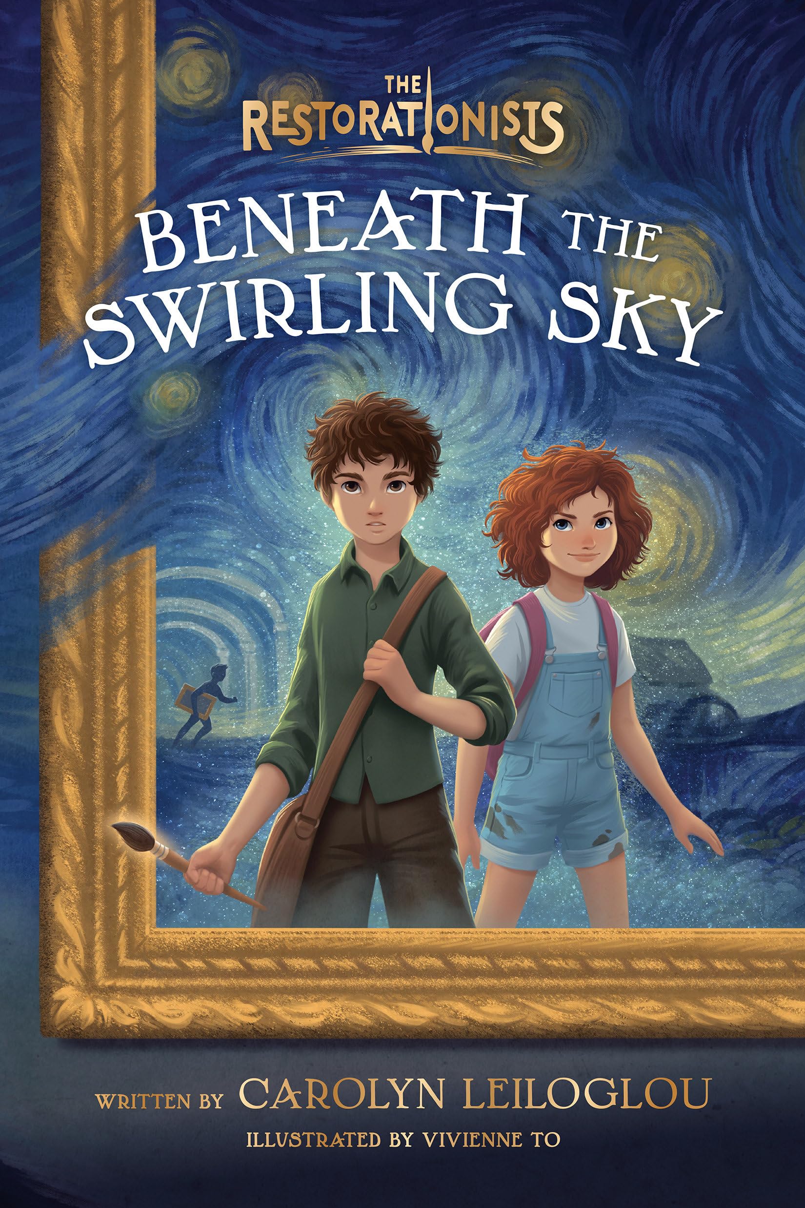 Beneath the Swirling Sky (The Restorationists, Band 1) Film, Art & Culture