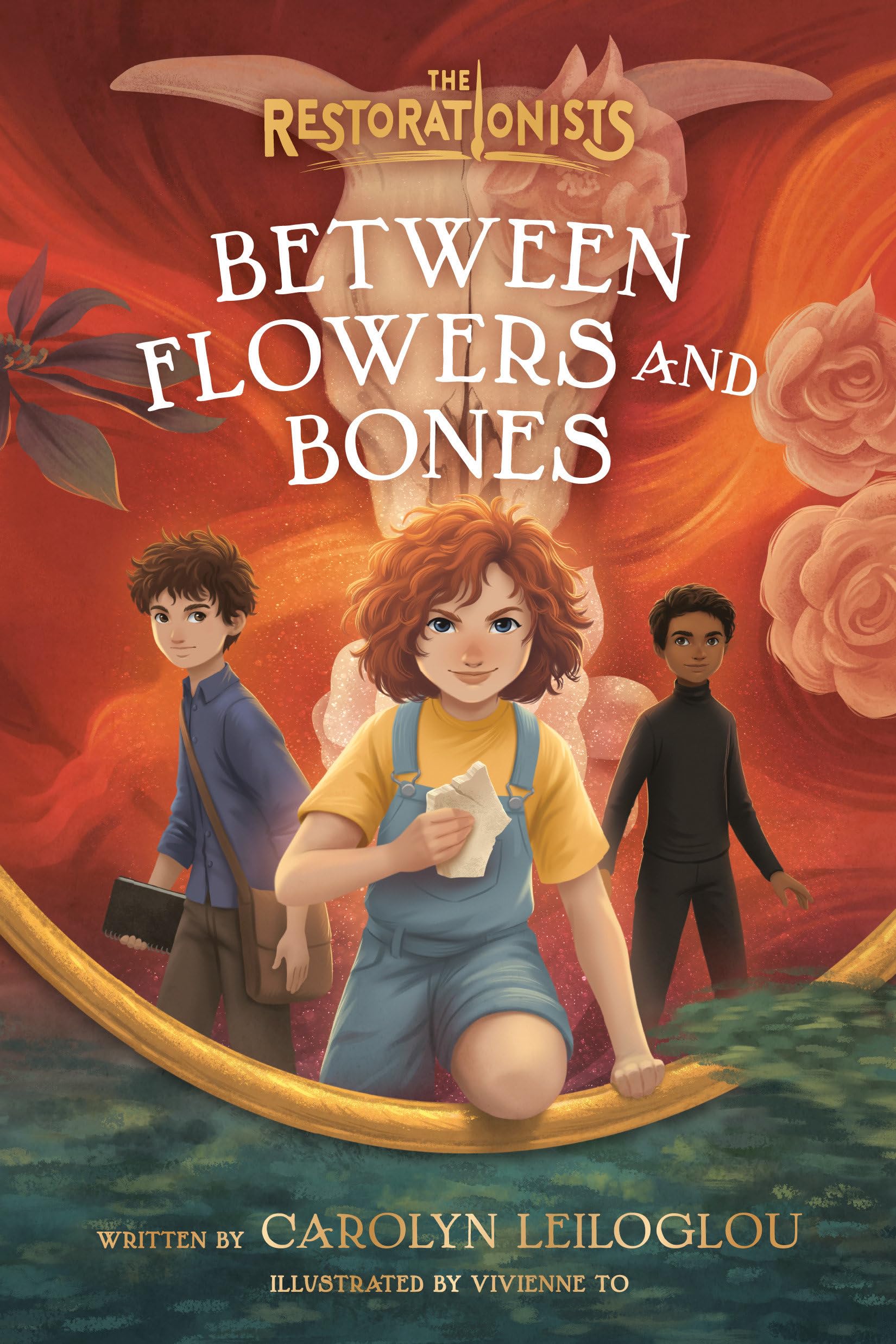 Between Flowers and Bones (The Restorationists, Band 2) Non-fiction