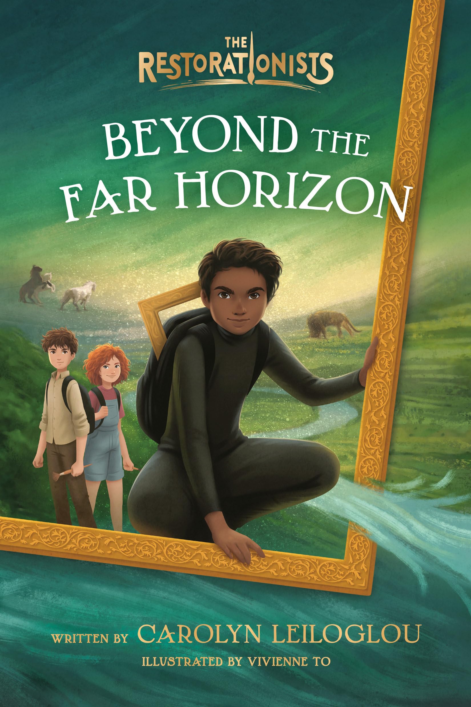 Beyond the Far Horizon (Restorationists, 3, Band 3) Non-fiction