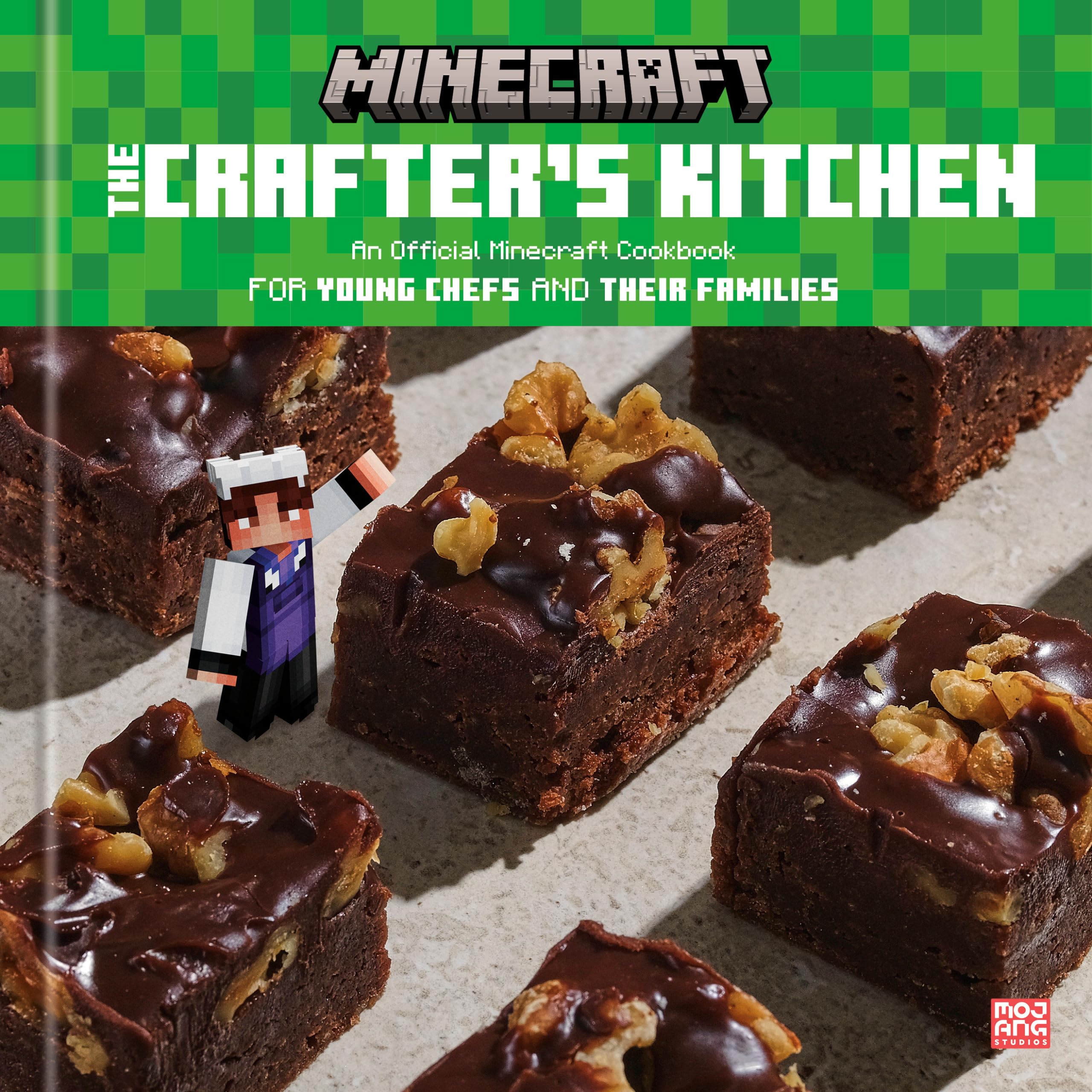 The Crafter's Kitchen: An Official Minecraft Cookbook for Young Chefs and Their Families Film, Art & Culture