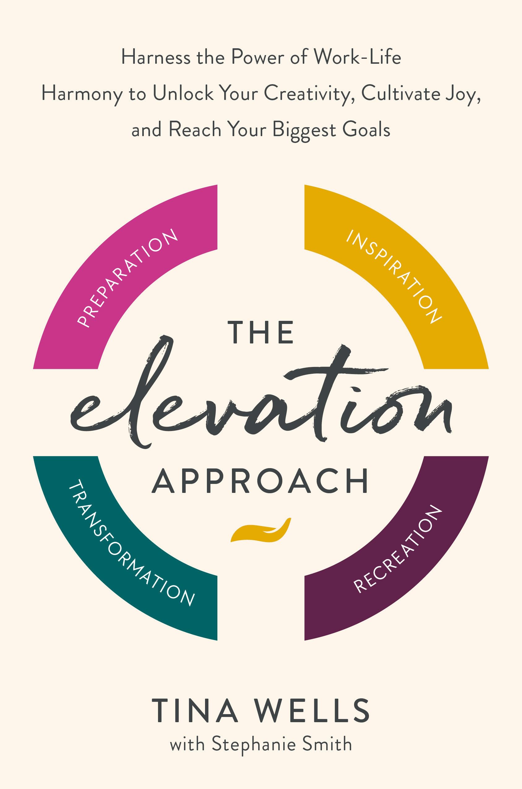The Elevation Approach: Harness the Power of Work-Life Harmony to Unlock Your Creativity, Cultivate Joy, and Reach Your Biggest Goals book