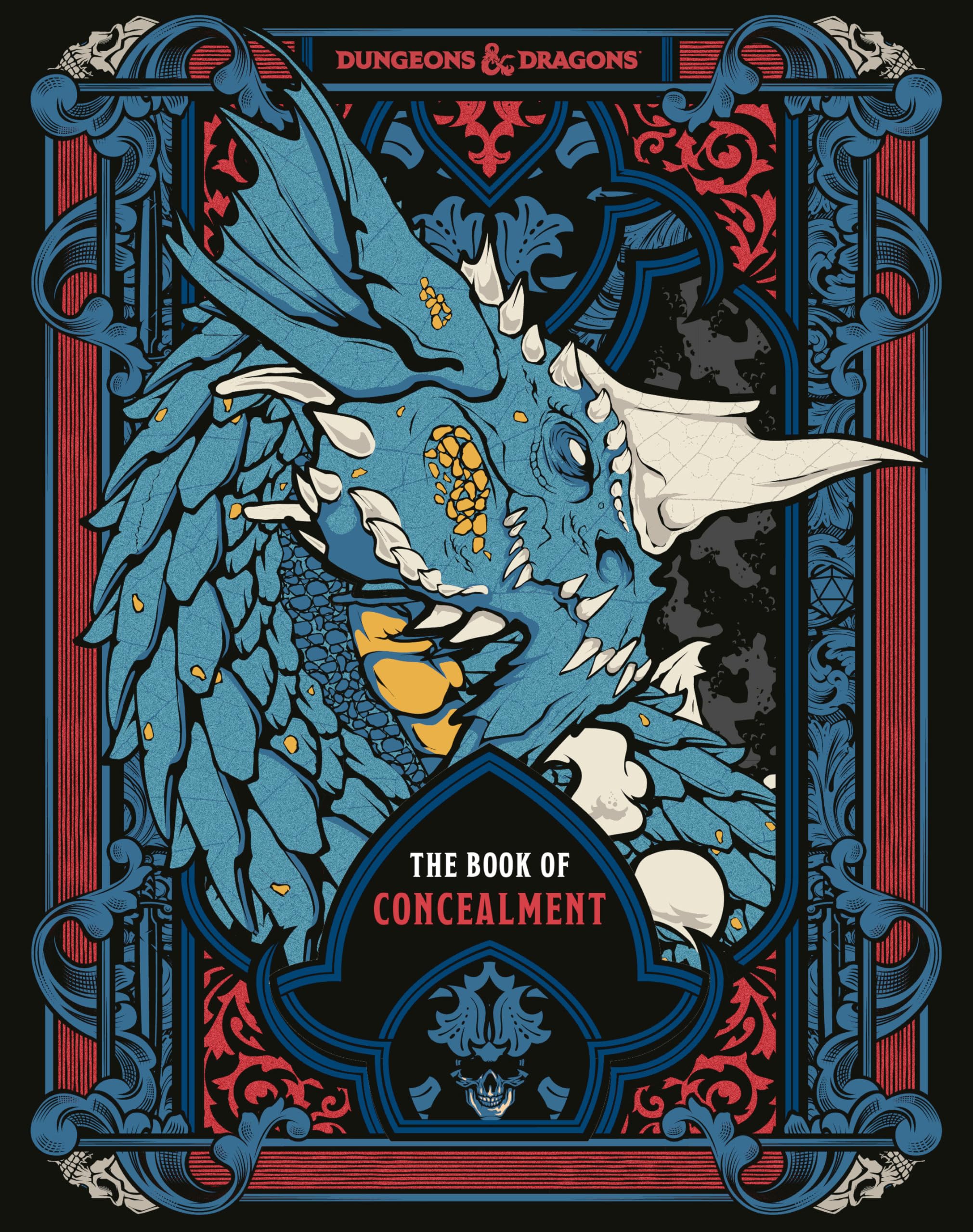The Book of Concealment (Dungeons & Dragons): A Game Screen and Journal in One Books