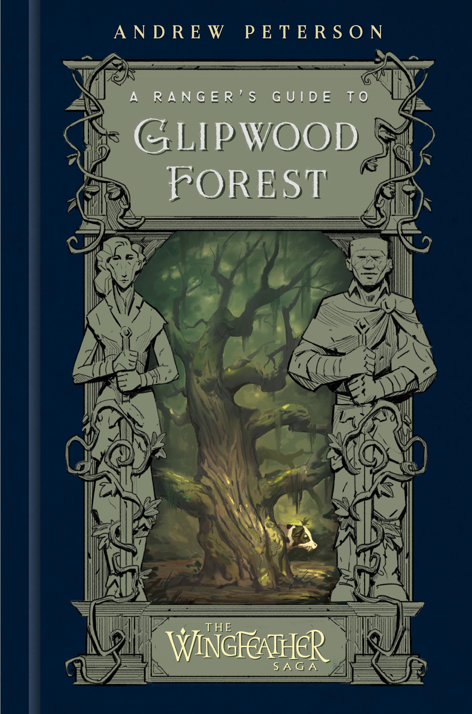 A Ranger's Guide to Glipwood Forest (The Wingfeather Saga) Non-fiction