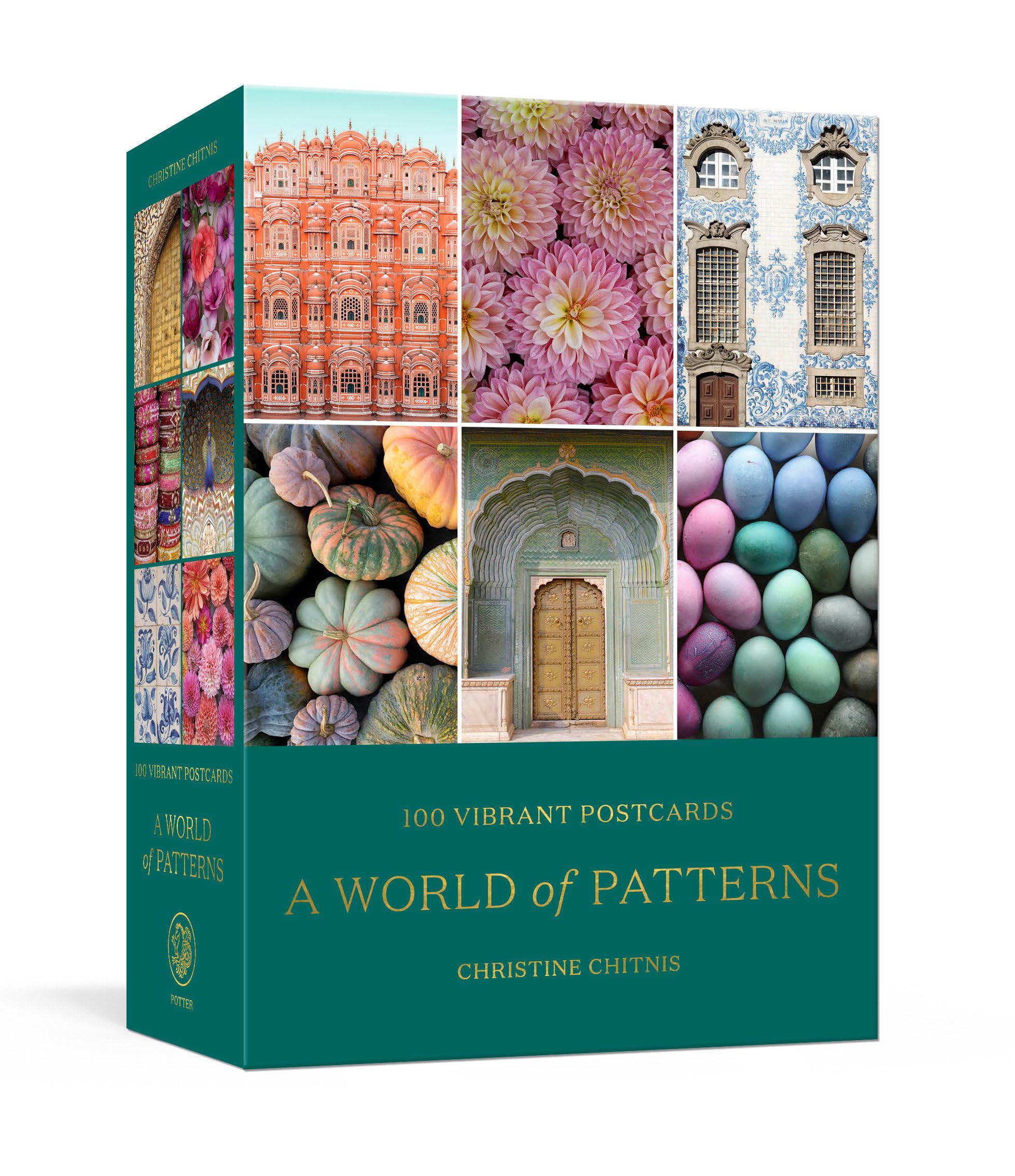 A World of Patterns: 100 Vibrant Postcards Photography