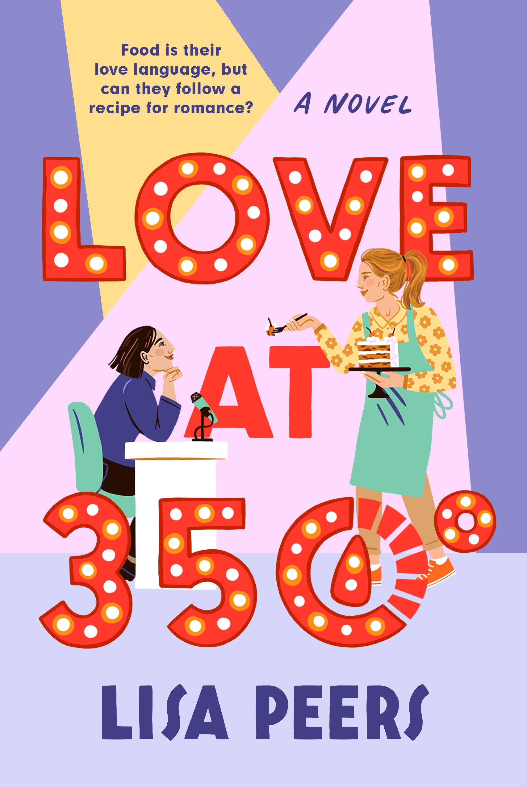 Love at 350°: A Novel (Dial Delights) LGBTQ+