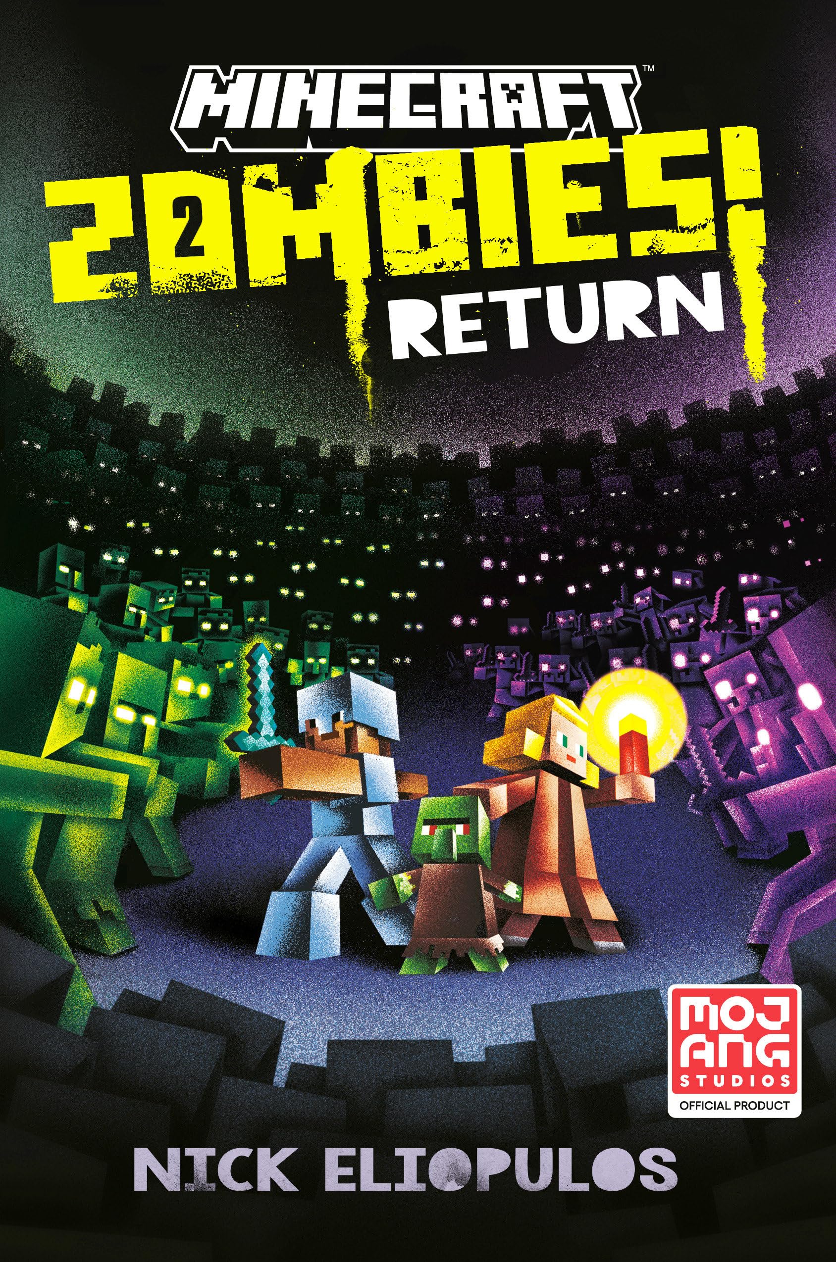 Minecraft: Zombies Return!: An Official Minecraft Novel Non-fiction
