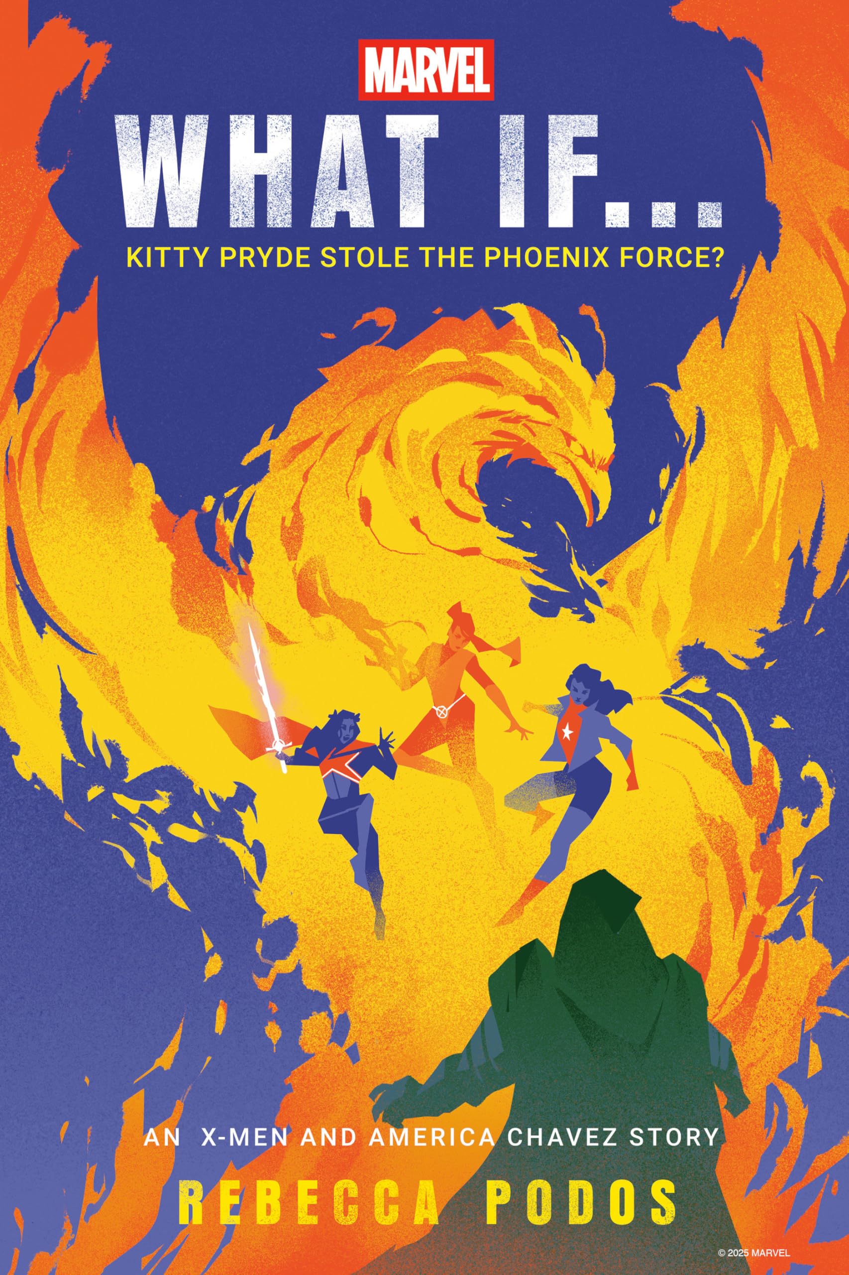 Marvel: What If...Kitty Pryde Stole the Phoenix Force? (An X-Men and America Chavez Story) Action & Adventure