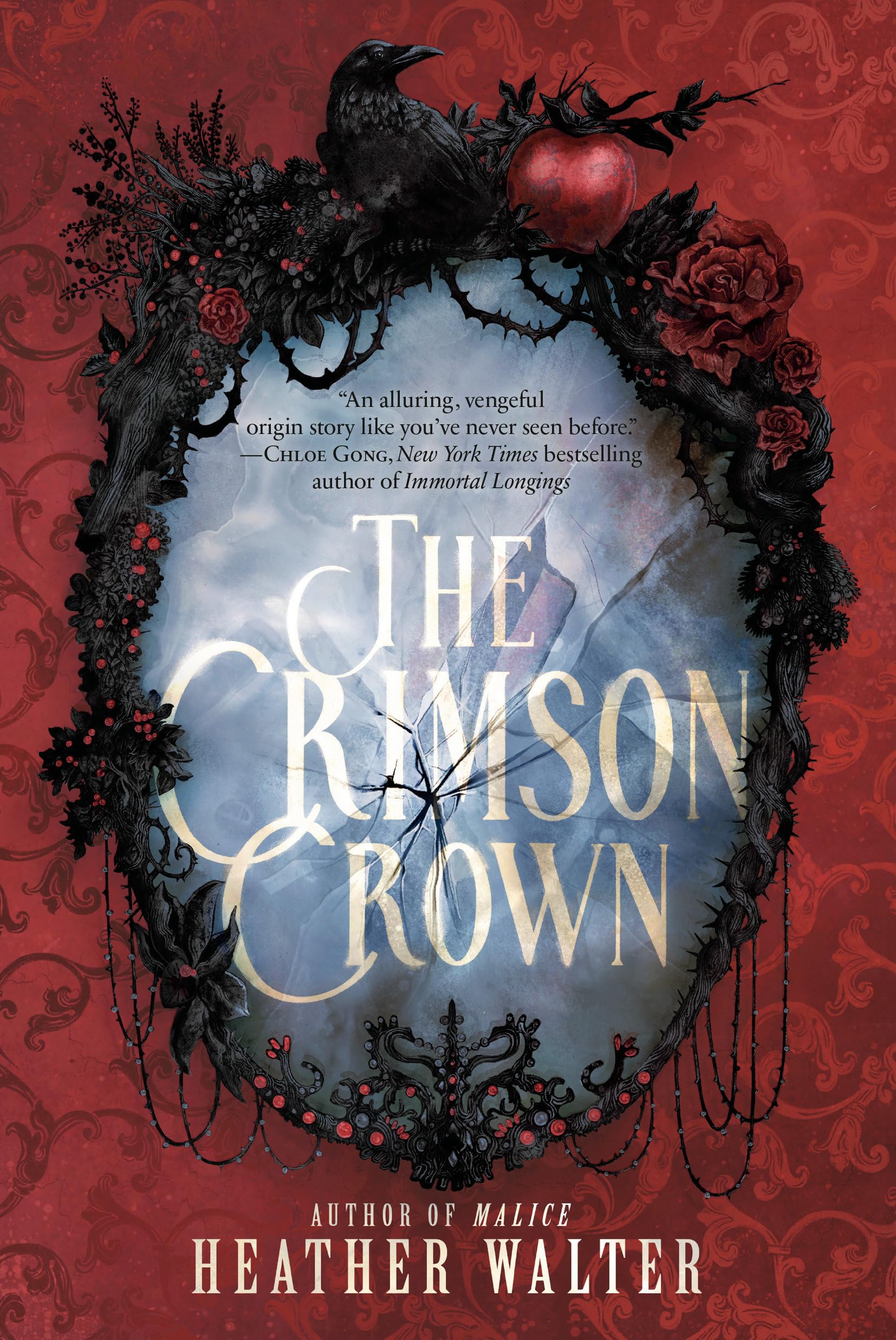 The Crimson Crown (The Crimson Crown Duology) LGBTQ+