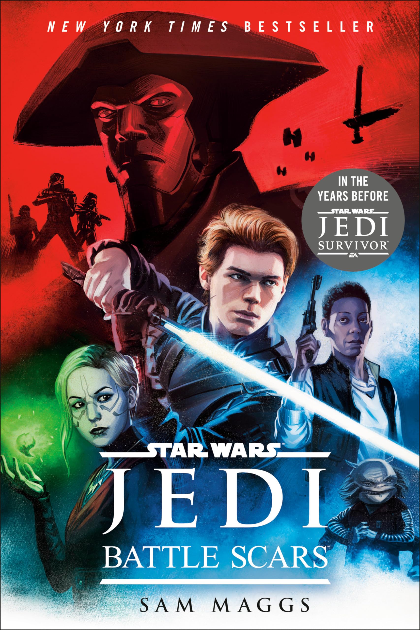 Star Wars Jedi: Battle Scars Action & Adventure