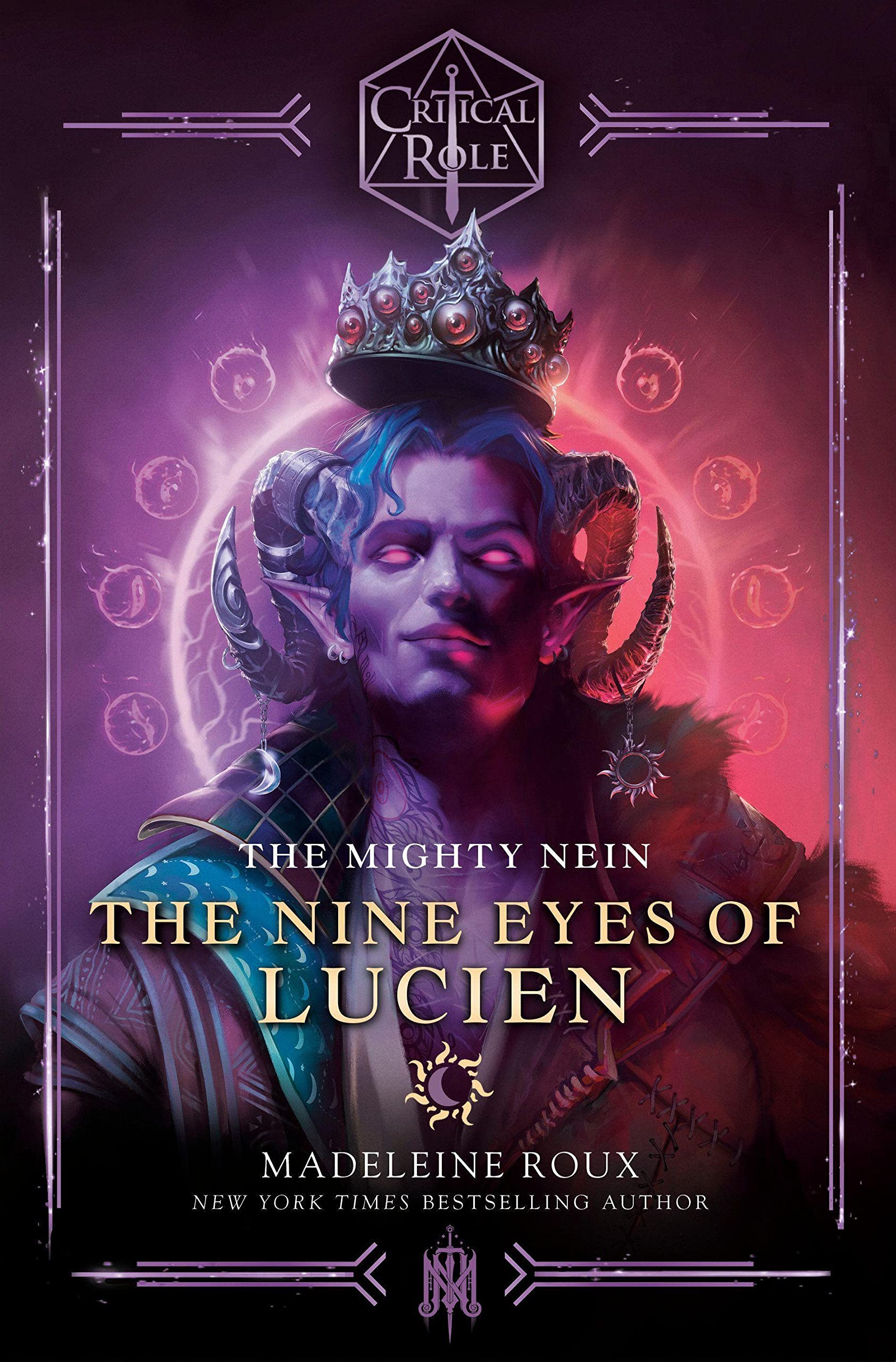 Roux, M: The Mighty Nein--The Nine Eyes of Lucien Contemporary literature