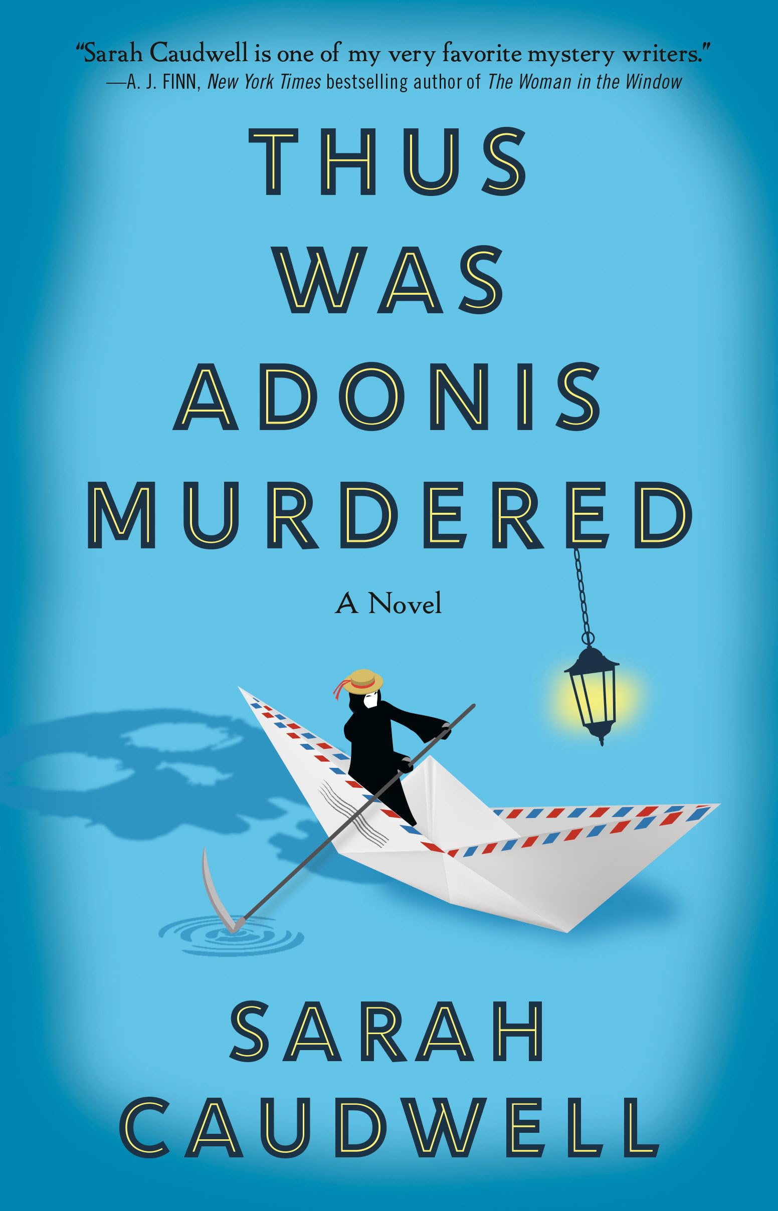 Thus Was Adonis Murdered: A Novel (Hilary Tamar) Contemporary literature