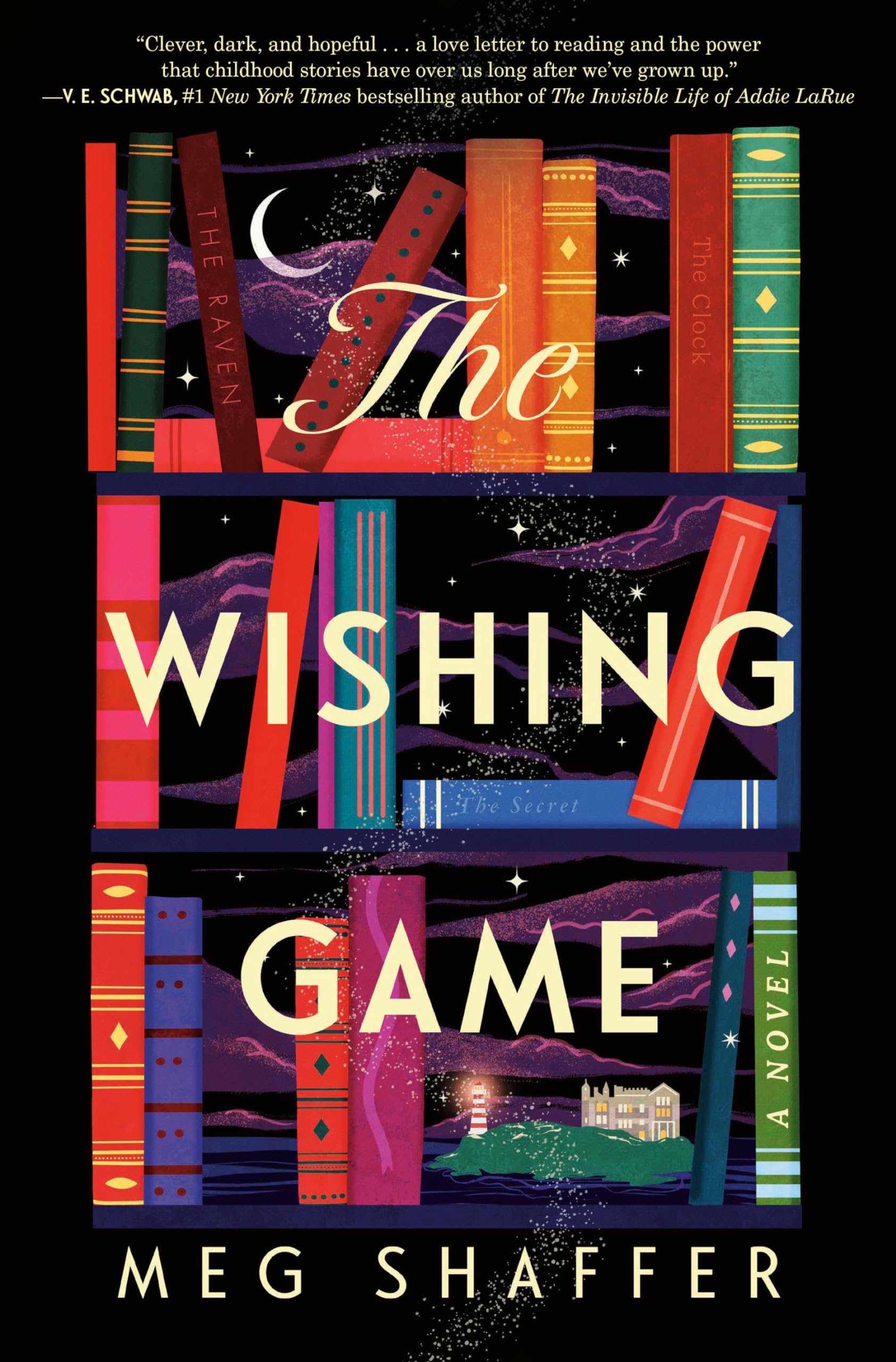 The Wishing Game: A Novel Action & Adventure