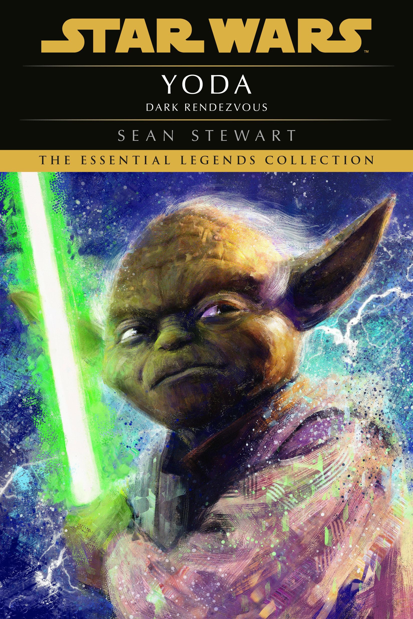Yoda: Dark Rendezvous: Star Wars Legends Action & Adventure