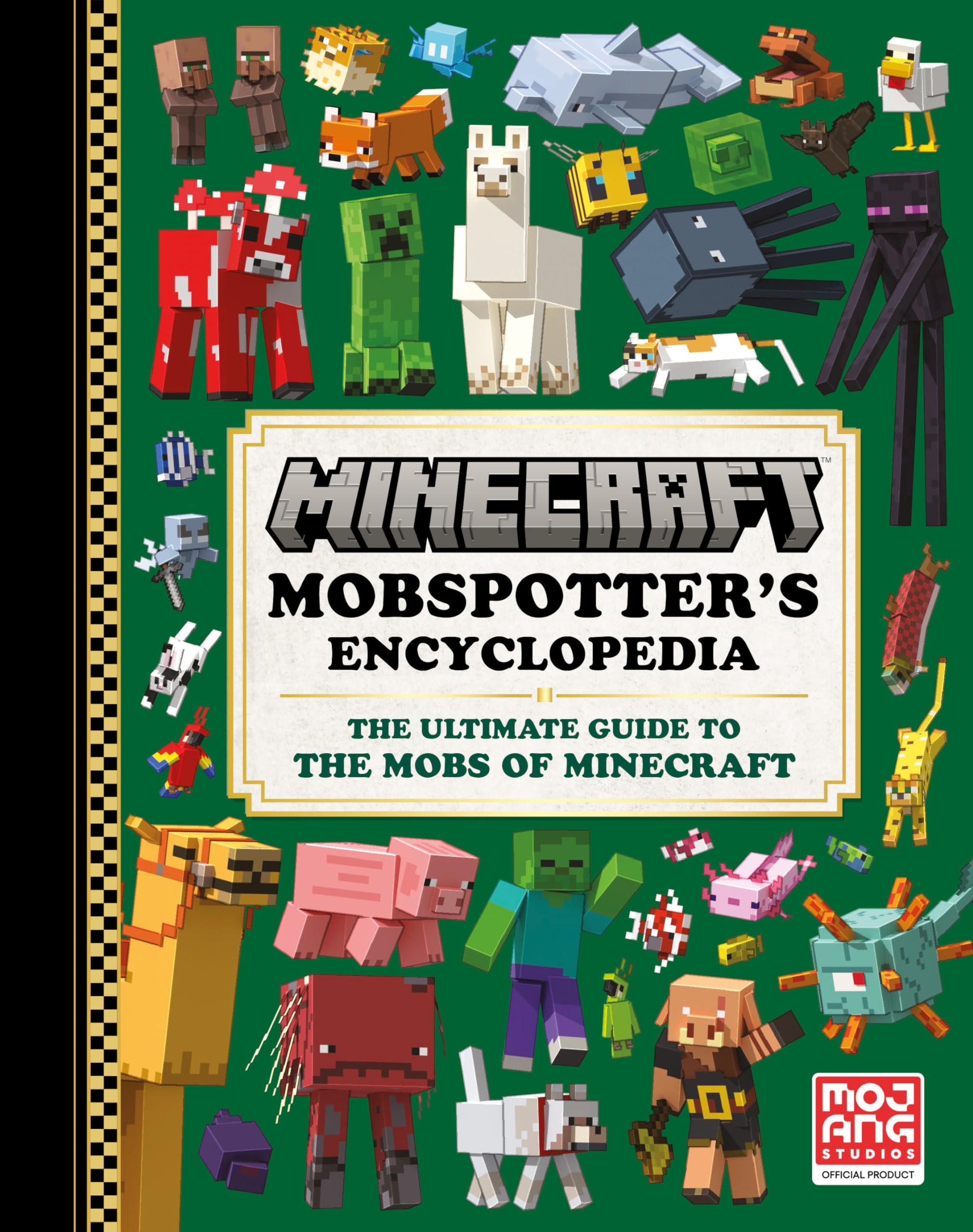 Mobspotter's Encyclopedia: The Ultimate Guide to the Mobs of Minecraft Tiptoi & Games