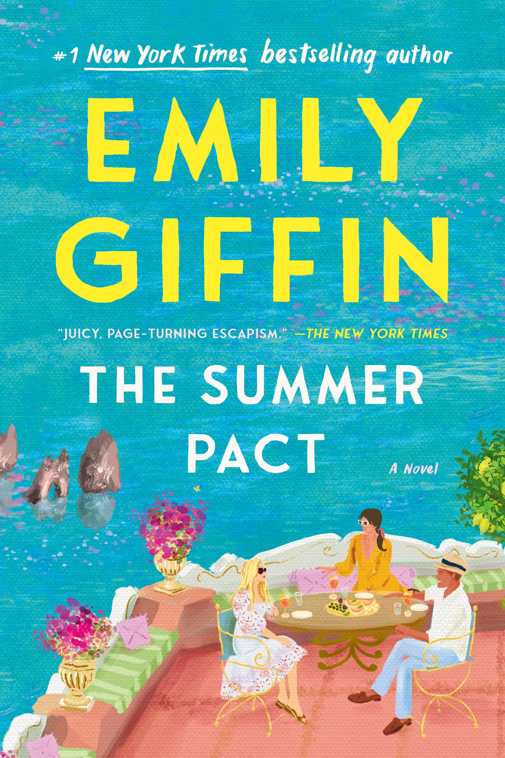 The Summer Pact Contemporary literature Books