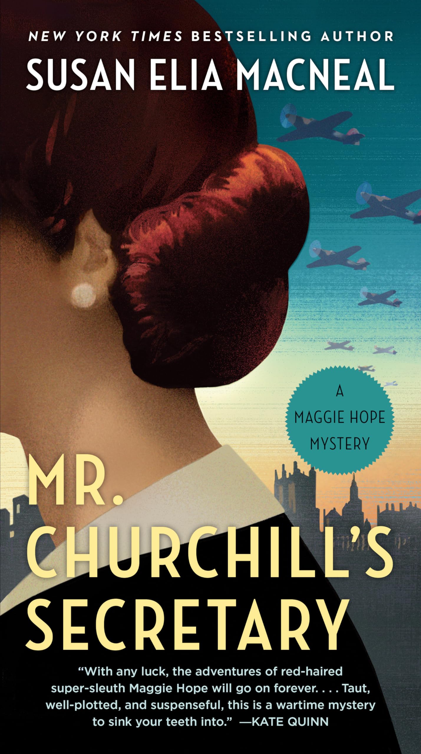 Mr. Churchill's Secretary Contemporary literature