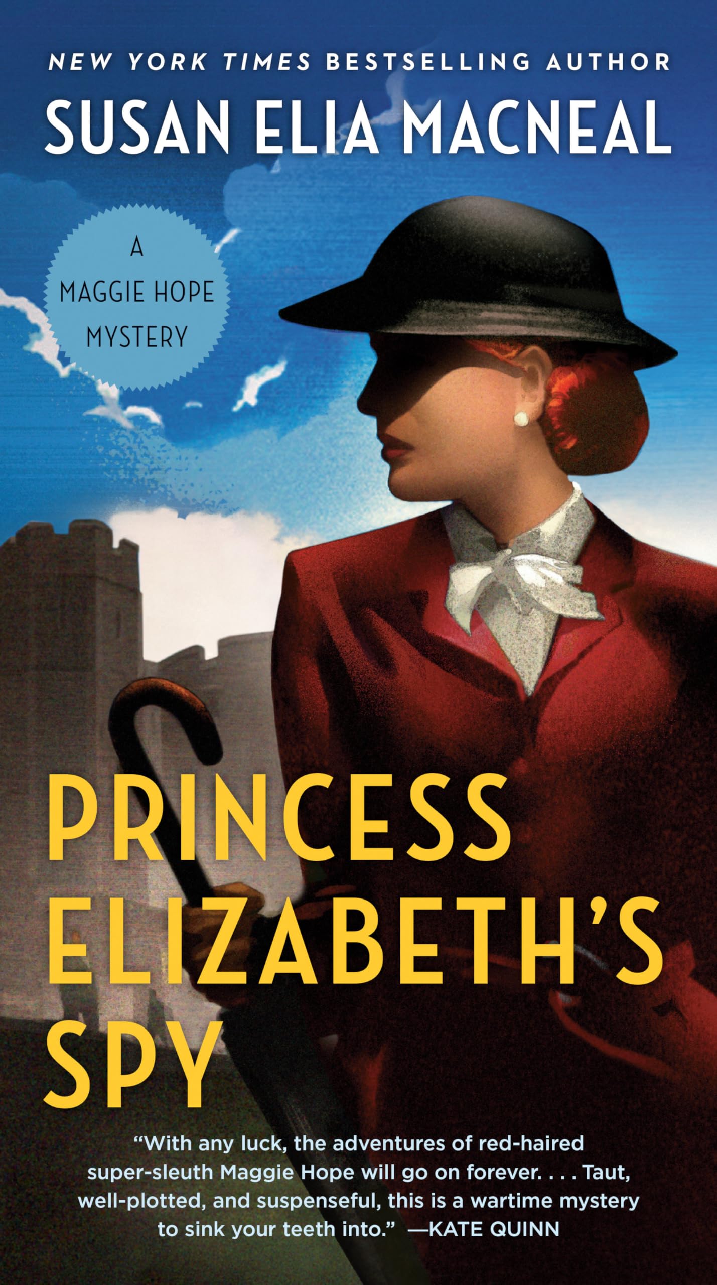 Princess Elizabeth's Spy (Maggie Hope Mysteries) Historical Fiction