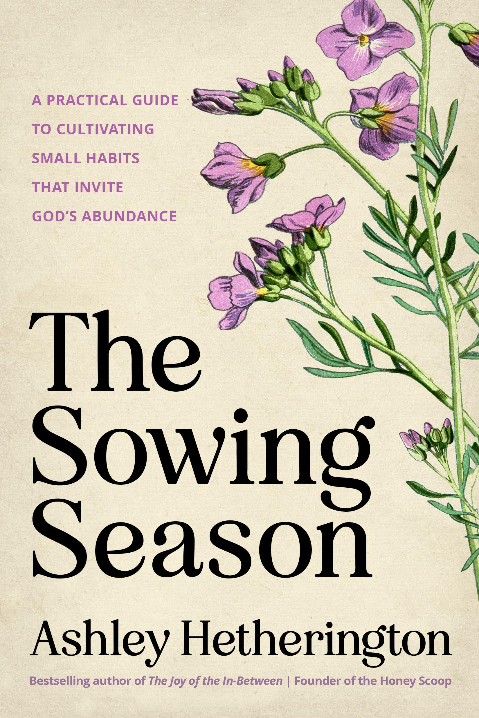 The Sowing Season: A Practical Guide to Cultivating Small Habits That Invite God's Abundance Business, Finance & Career