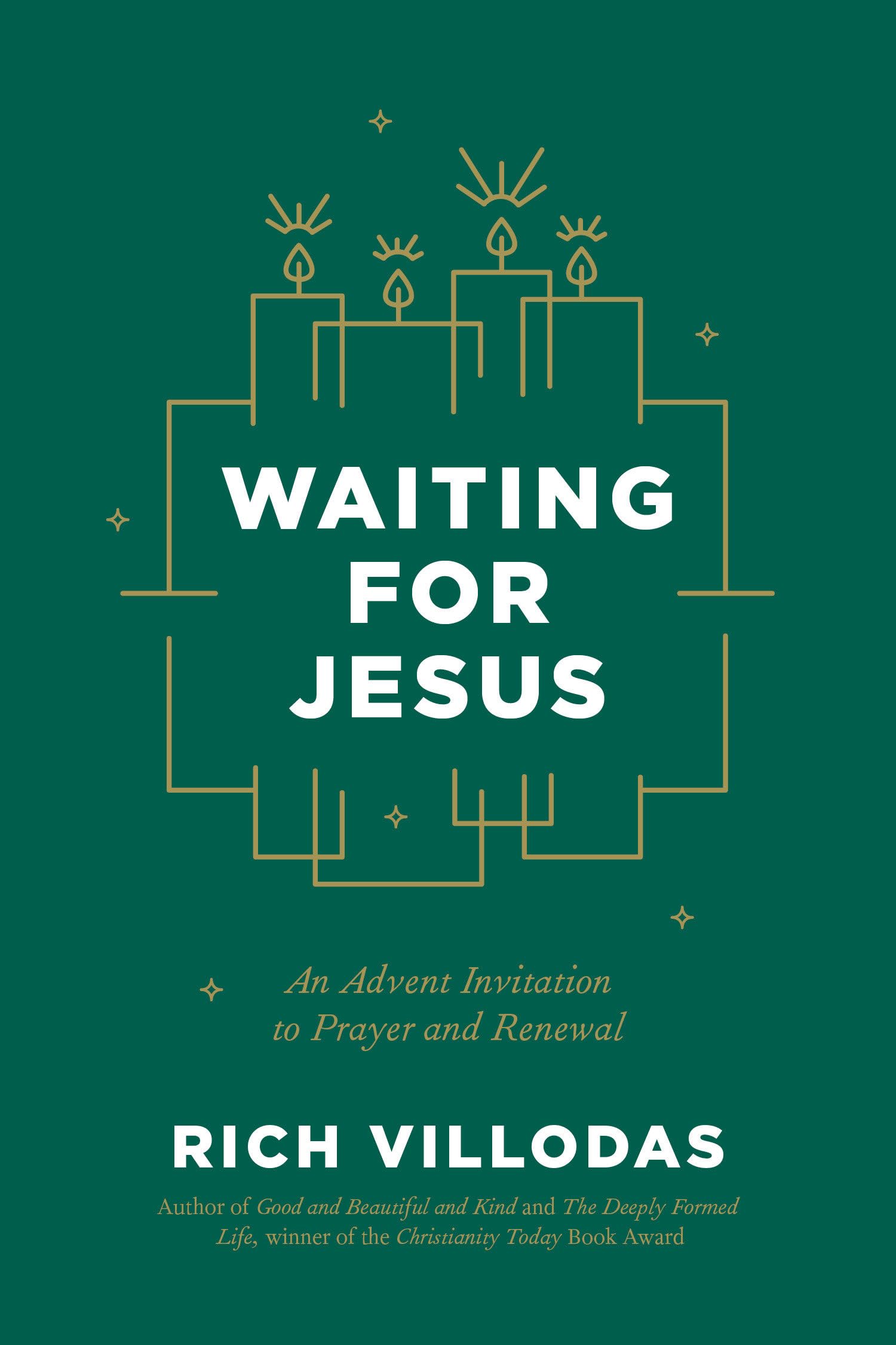Waiting for Jesus: An Advent Invitation to Prayer and Renewal Religion & Esotericism