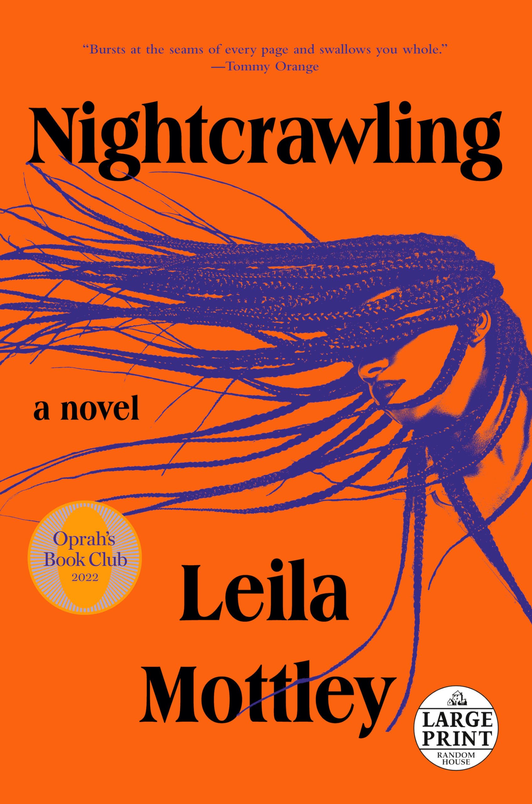 Nightcrawling: A novel: A Novel (Oprah's Book Club) (Random House Large Print) Contemporary literature