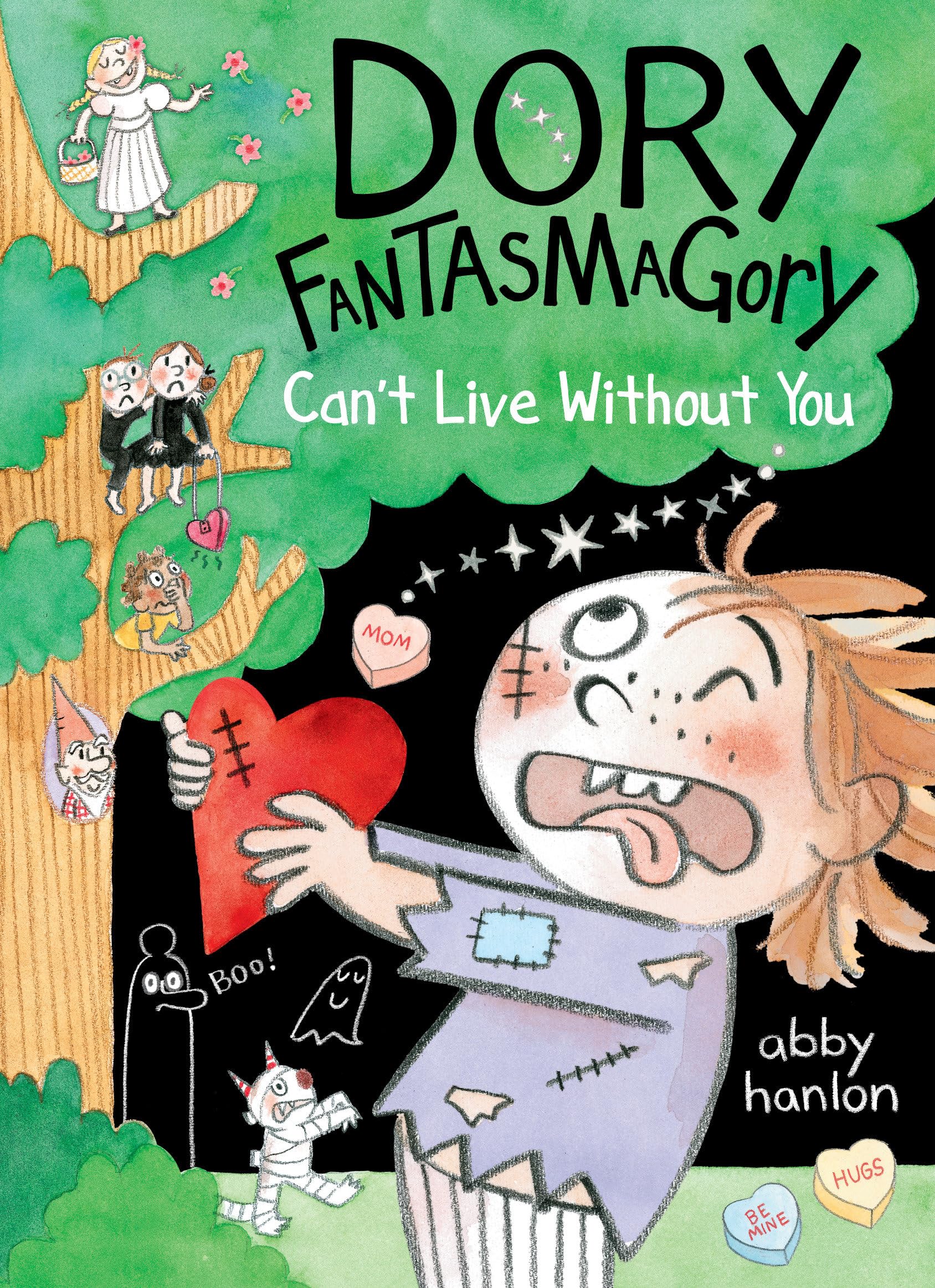 Dory Fantasmagory: Can't Live Without You Novels & Short Stories