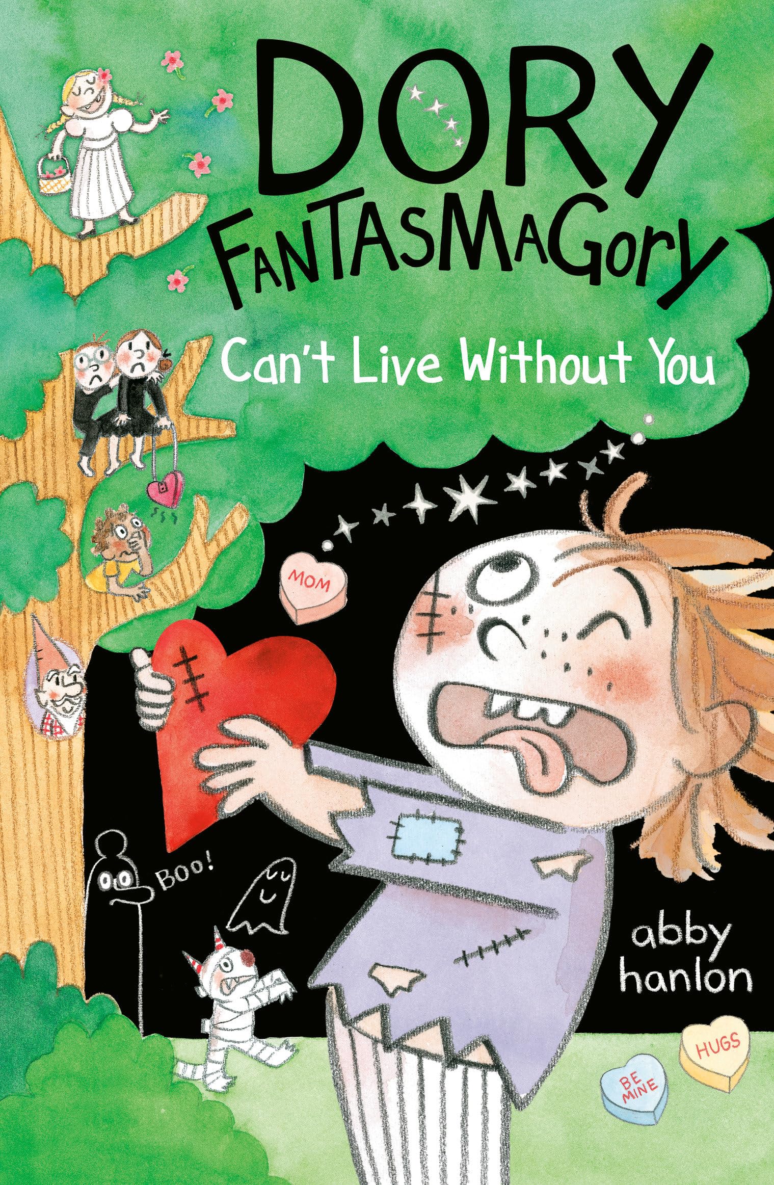 Dory Fantasmagory: Can't Live Without You Novels & Short Stories