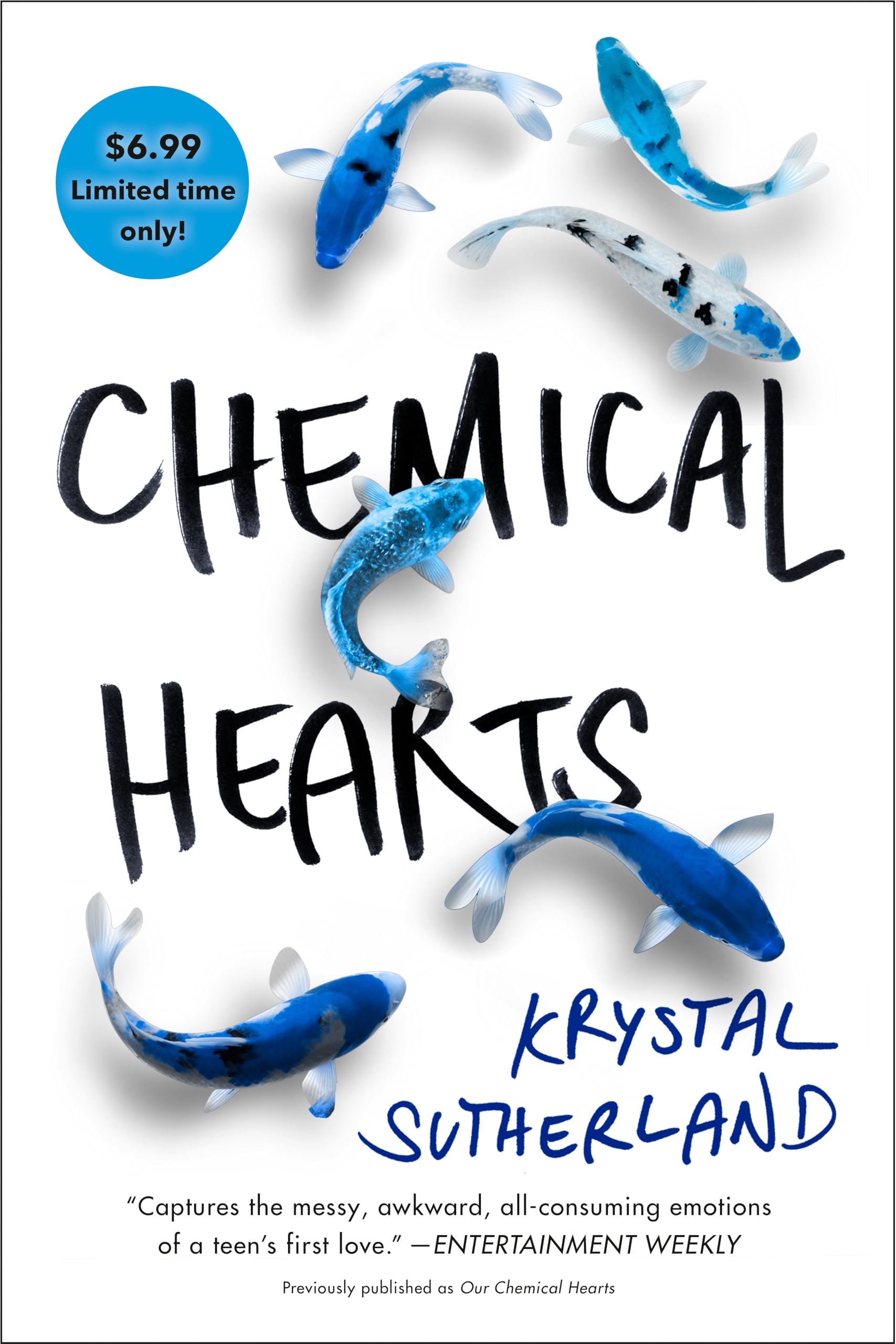 Chemical Hearts Fiction books for children