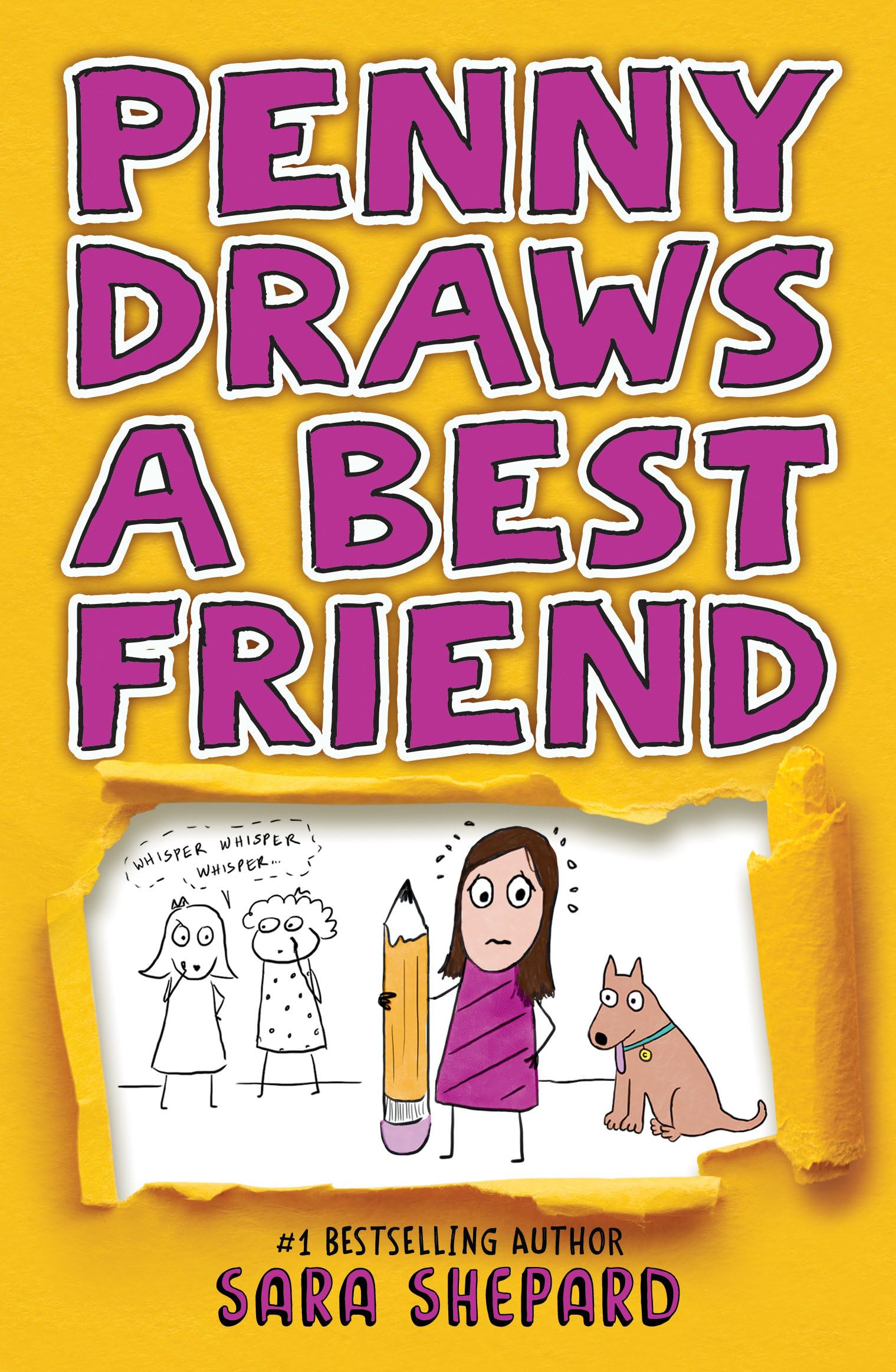 Penny Draws a Best Friend (Penny Draws, 1, Band 1) Non-fiction