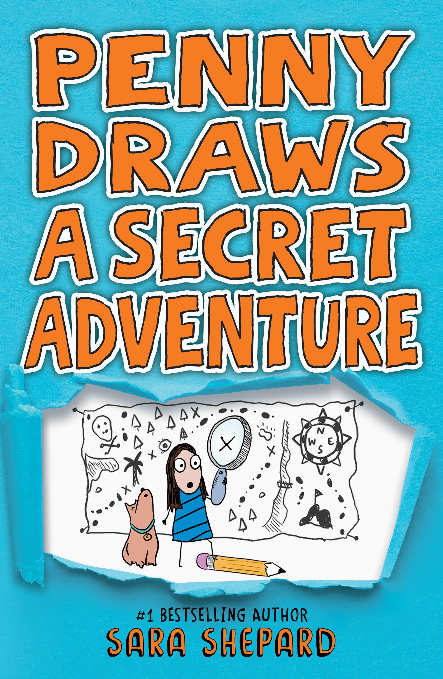 Penny Draws a Secret Adventure (Penny Draws, 3, Band 3) Non-fiction