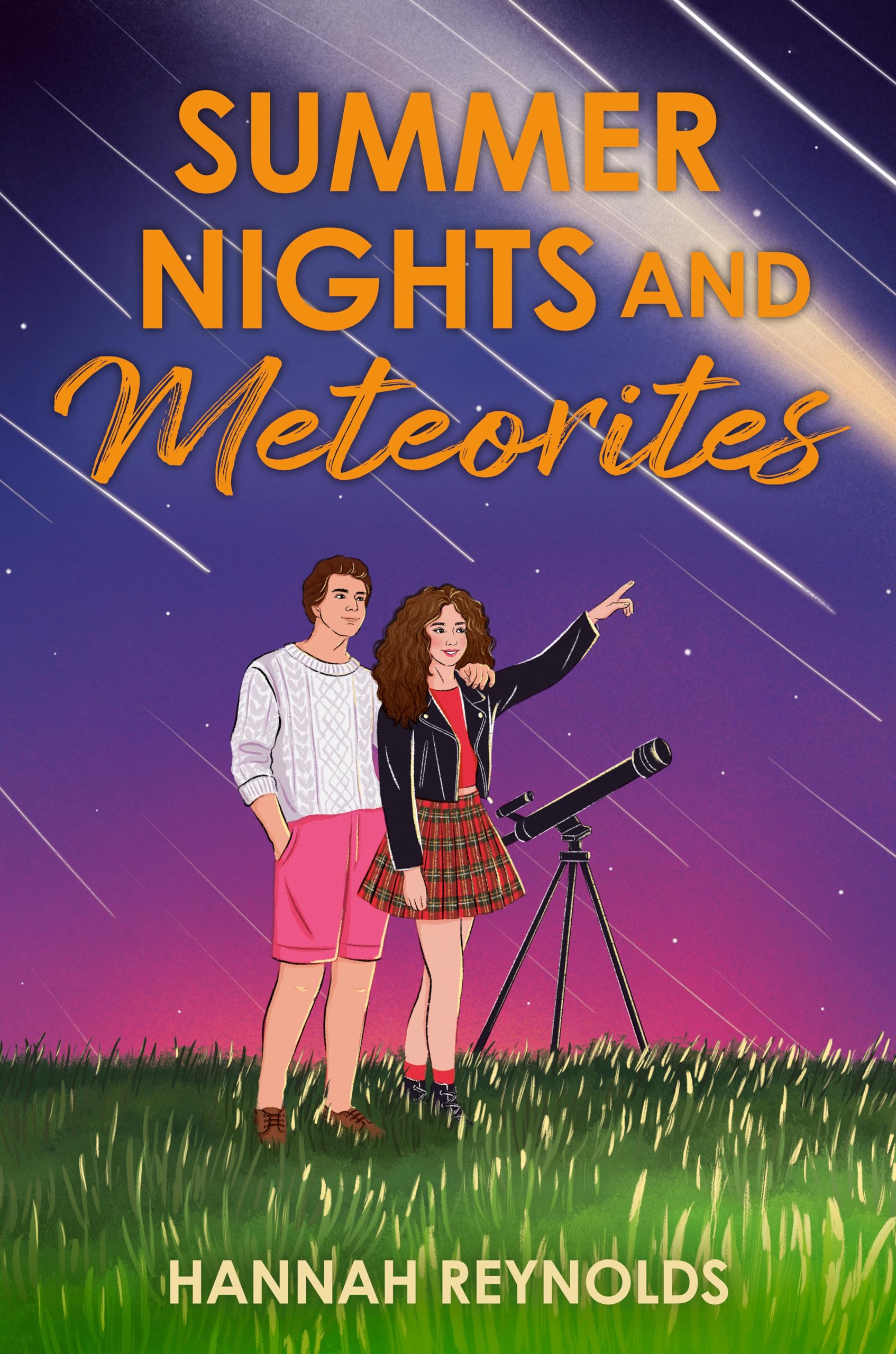 Summer Nights and Meteorites Fiction