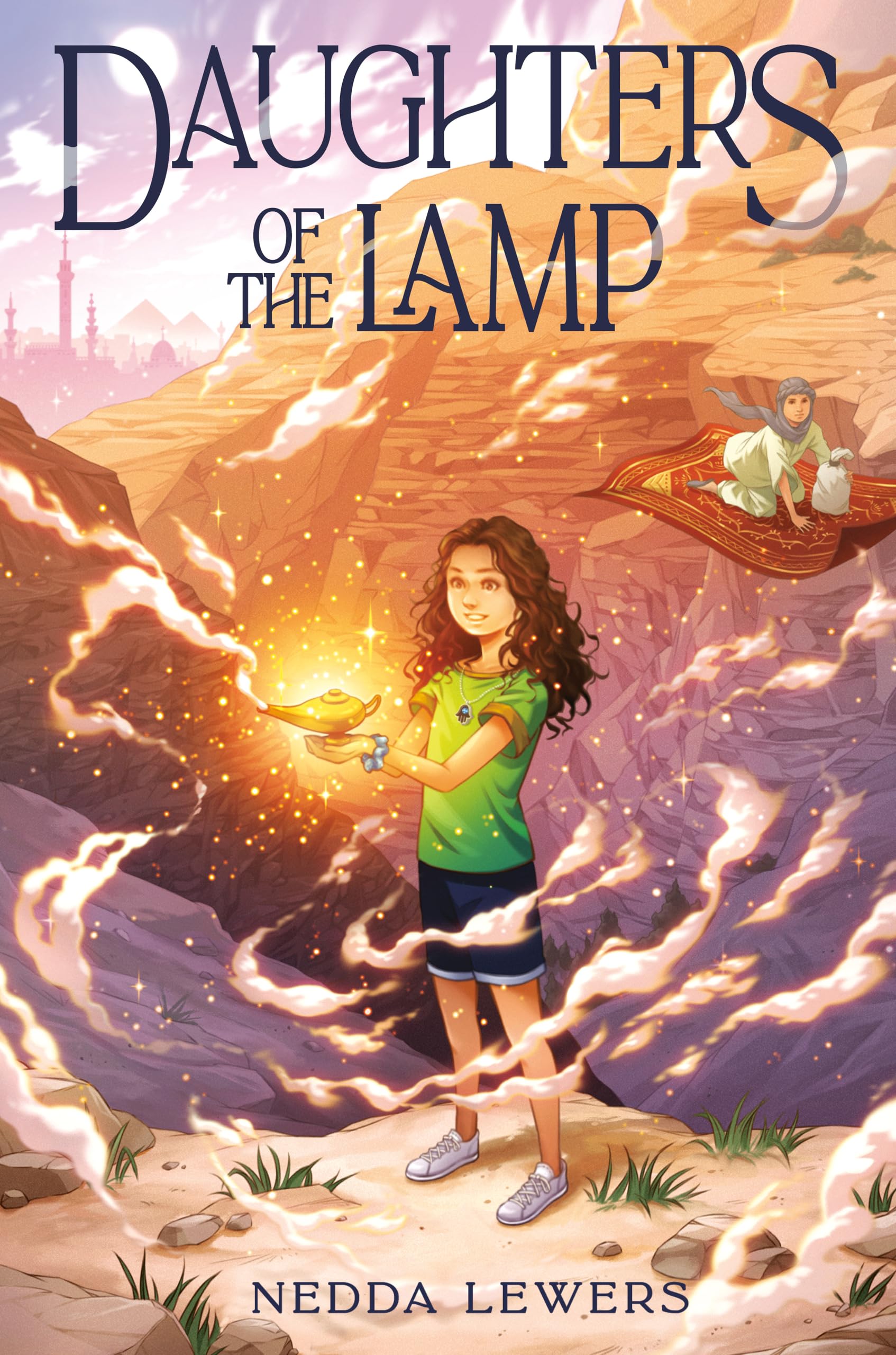 Daughters of the Lamp (Daughters of the Lamp, 1) Fairy Tales & Legends