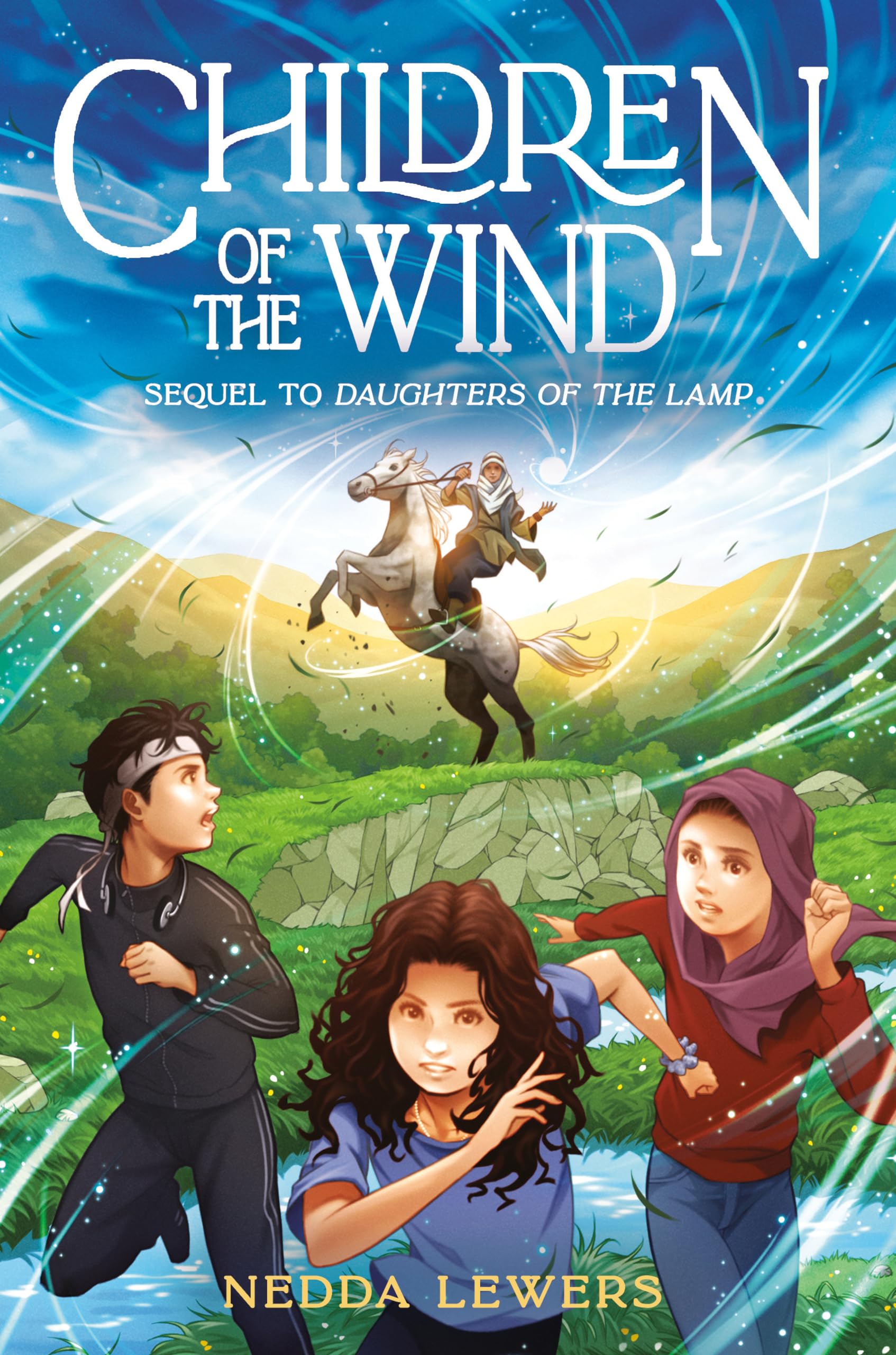Children of the Wind (Daughters of the Lamp, 2) Fairy Tales & Legends