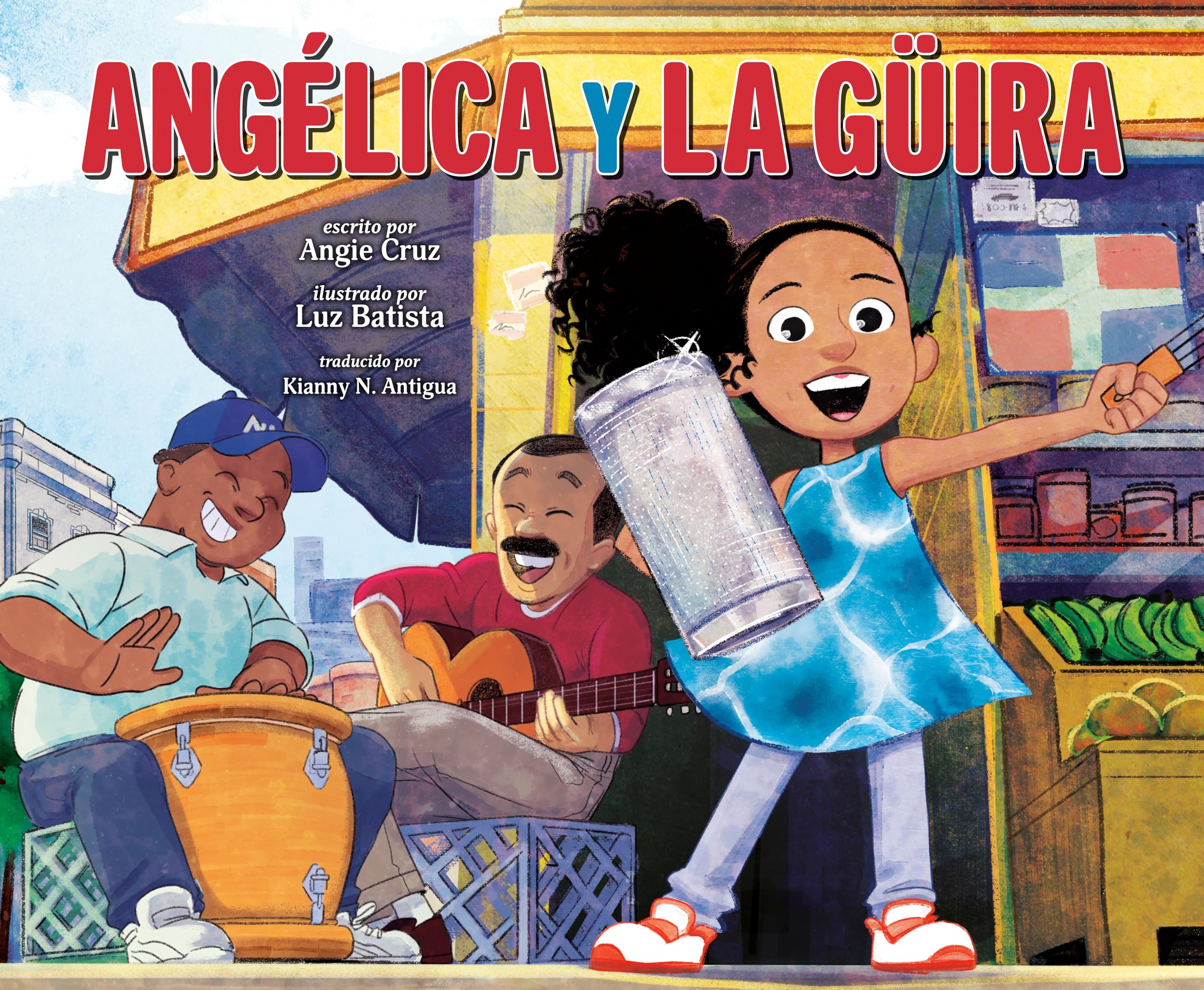 Angélica y la güira Non-fiction