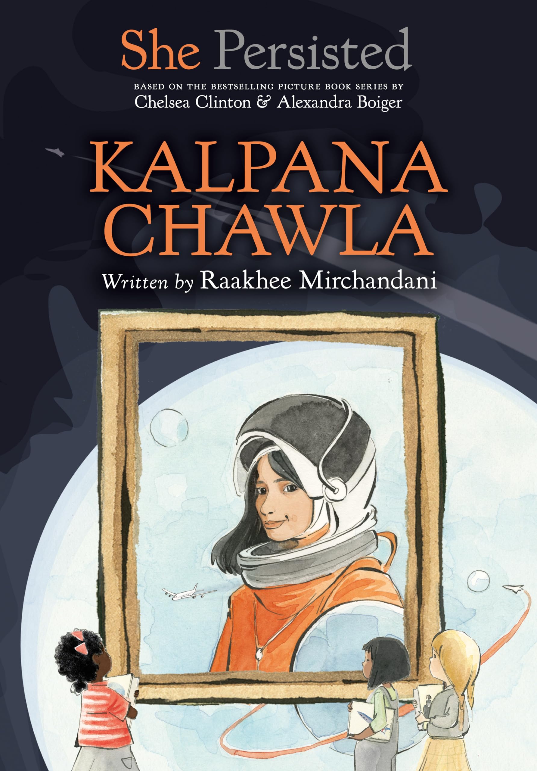 She Persisted: Kalpana Chawla Natural Sciences