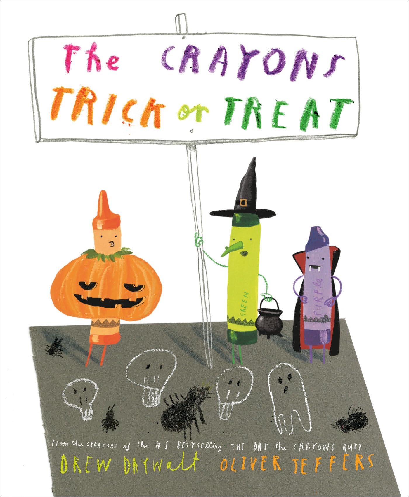 The Crayons Trick or Treat (The Crayons Celebrate) Parents & Children