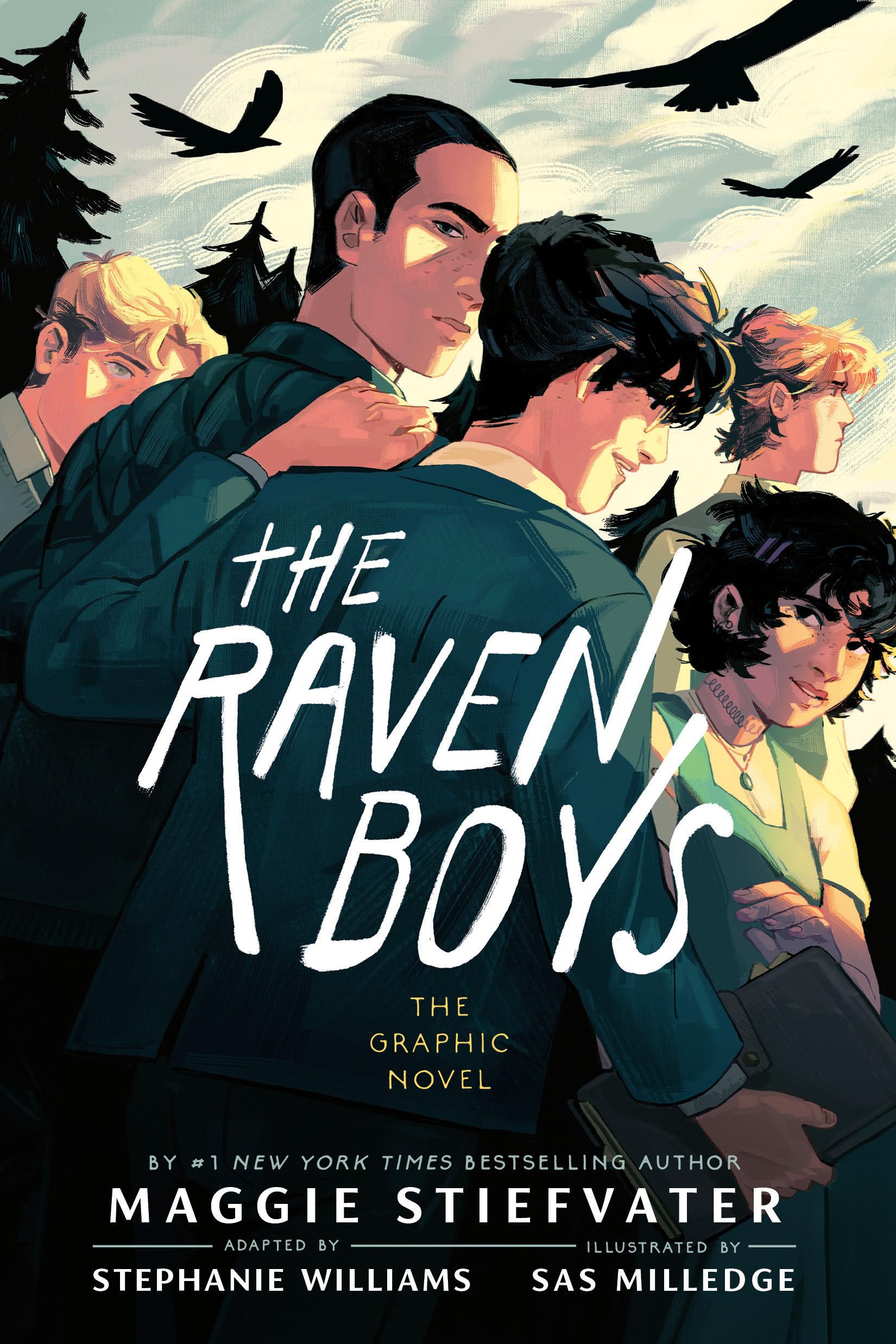 The Raven Boys: The Graphic Novel Manga