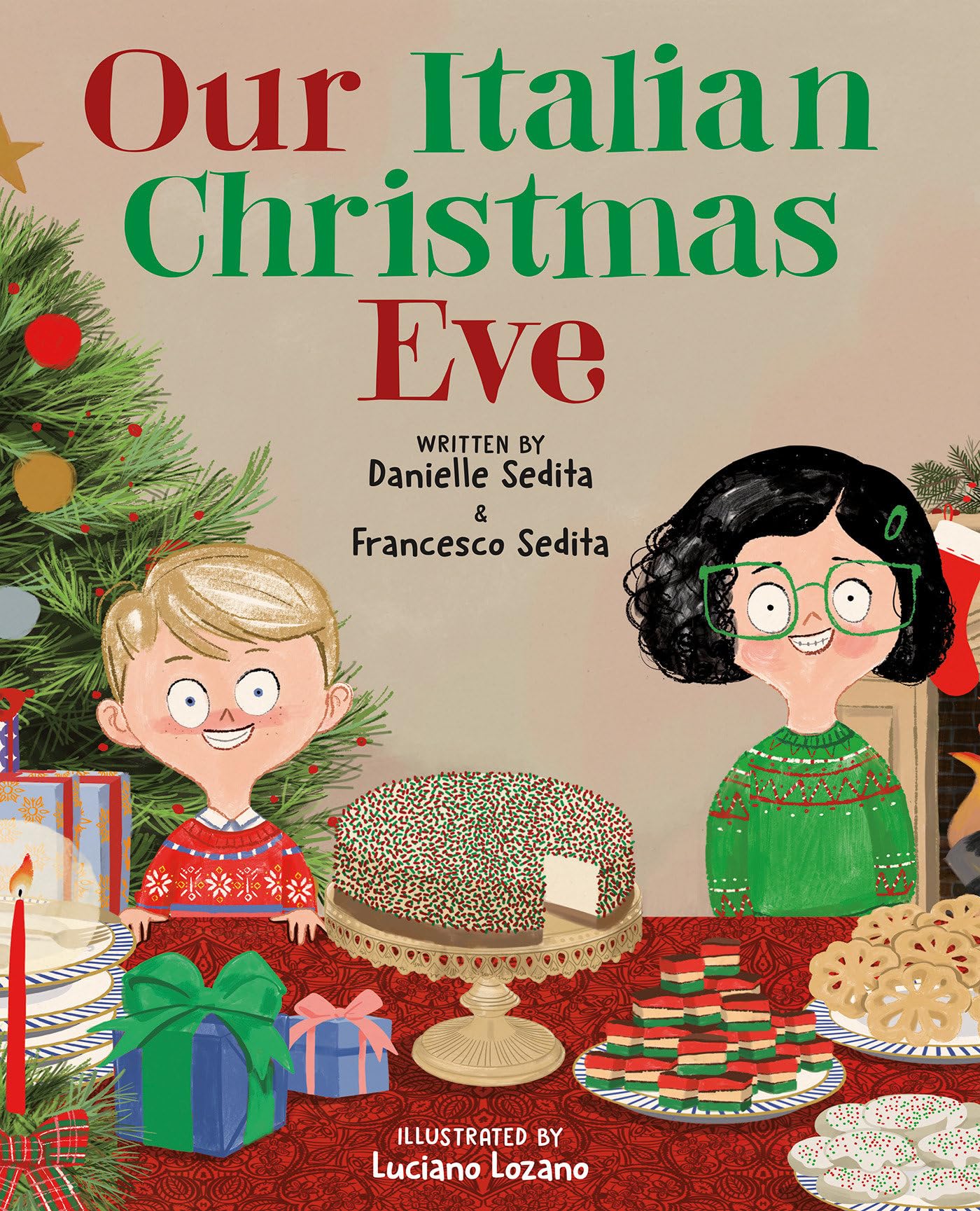 Our Italian Christmas Eve Contemporary literature