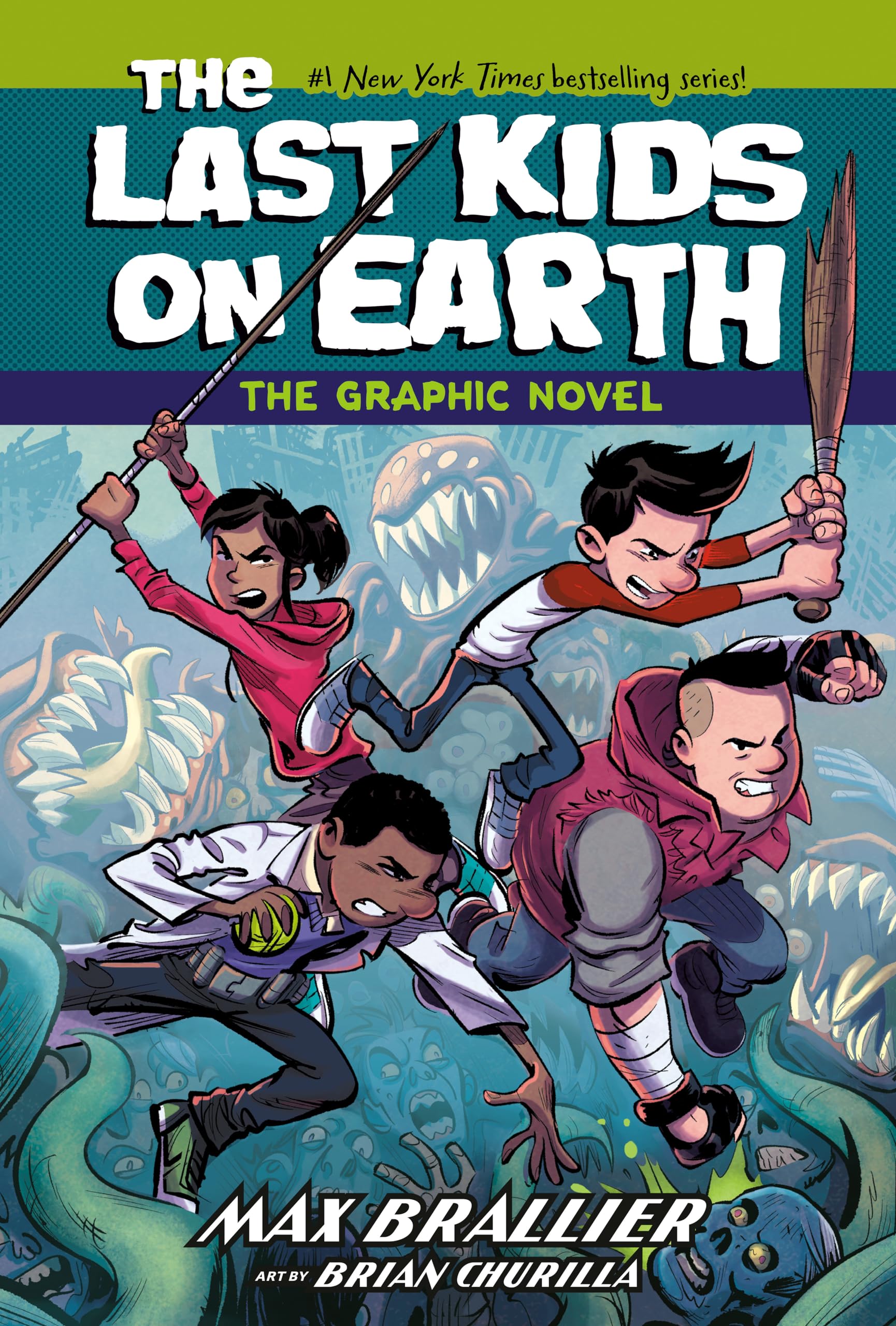 The Last Kids on Earth: The Graphic Novel Manga
