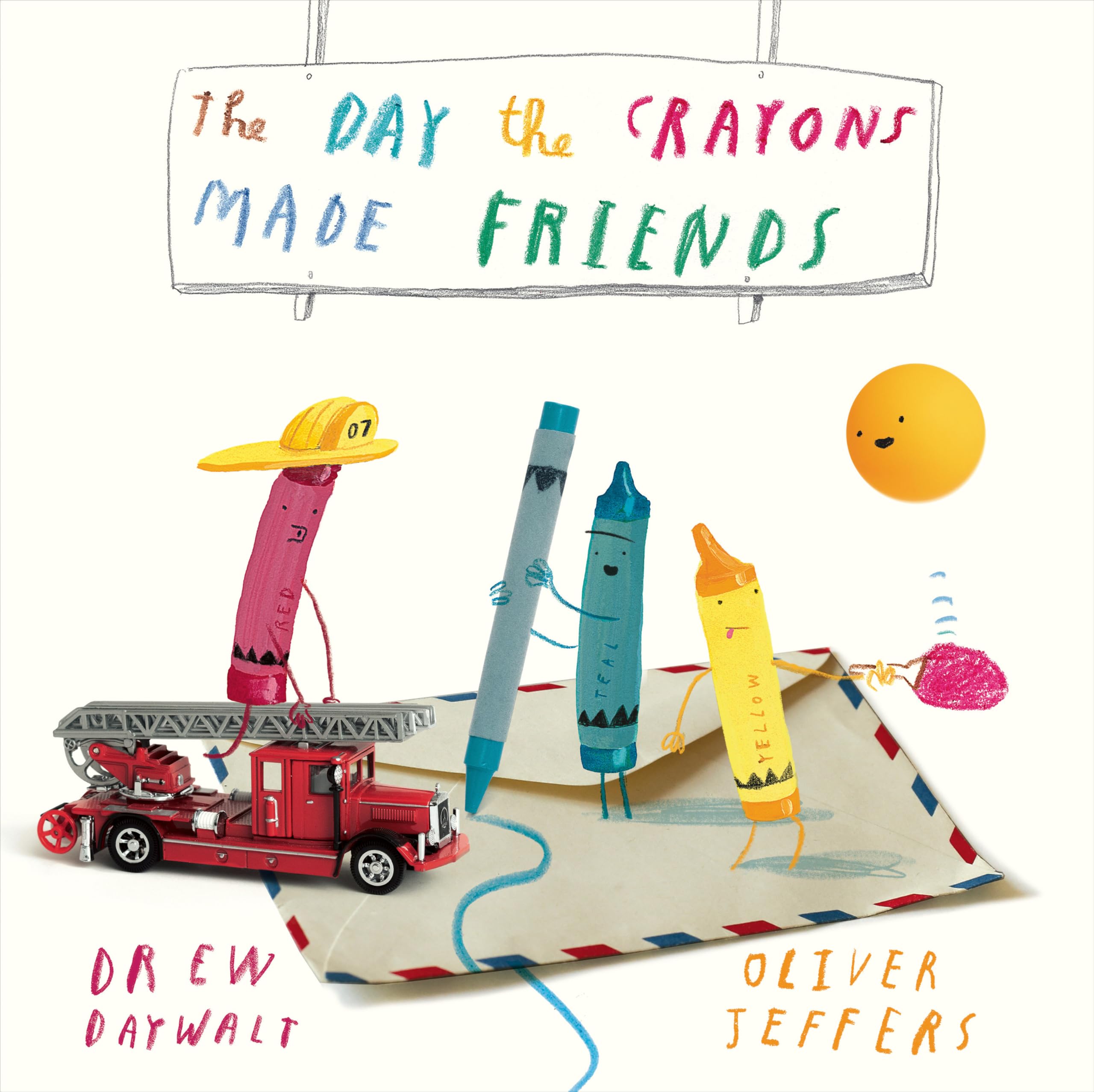 The Day the Crayons Made Friends Non-fiction