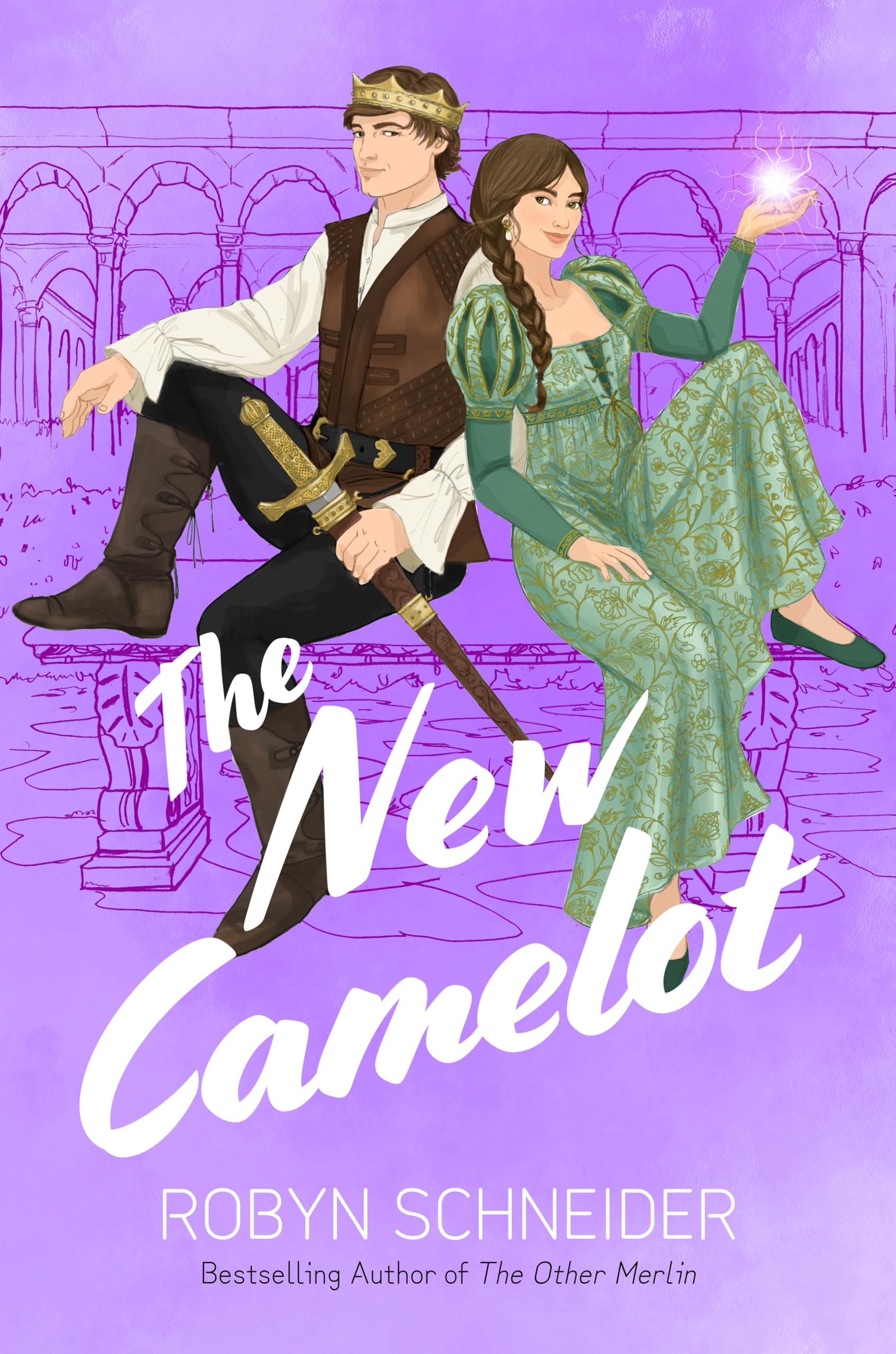 The New Camelot Fiction books for children