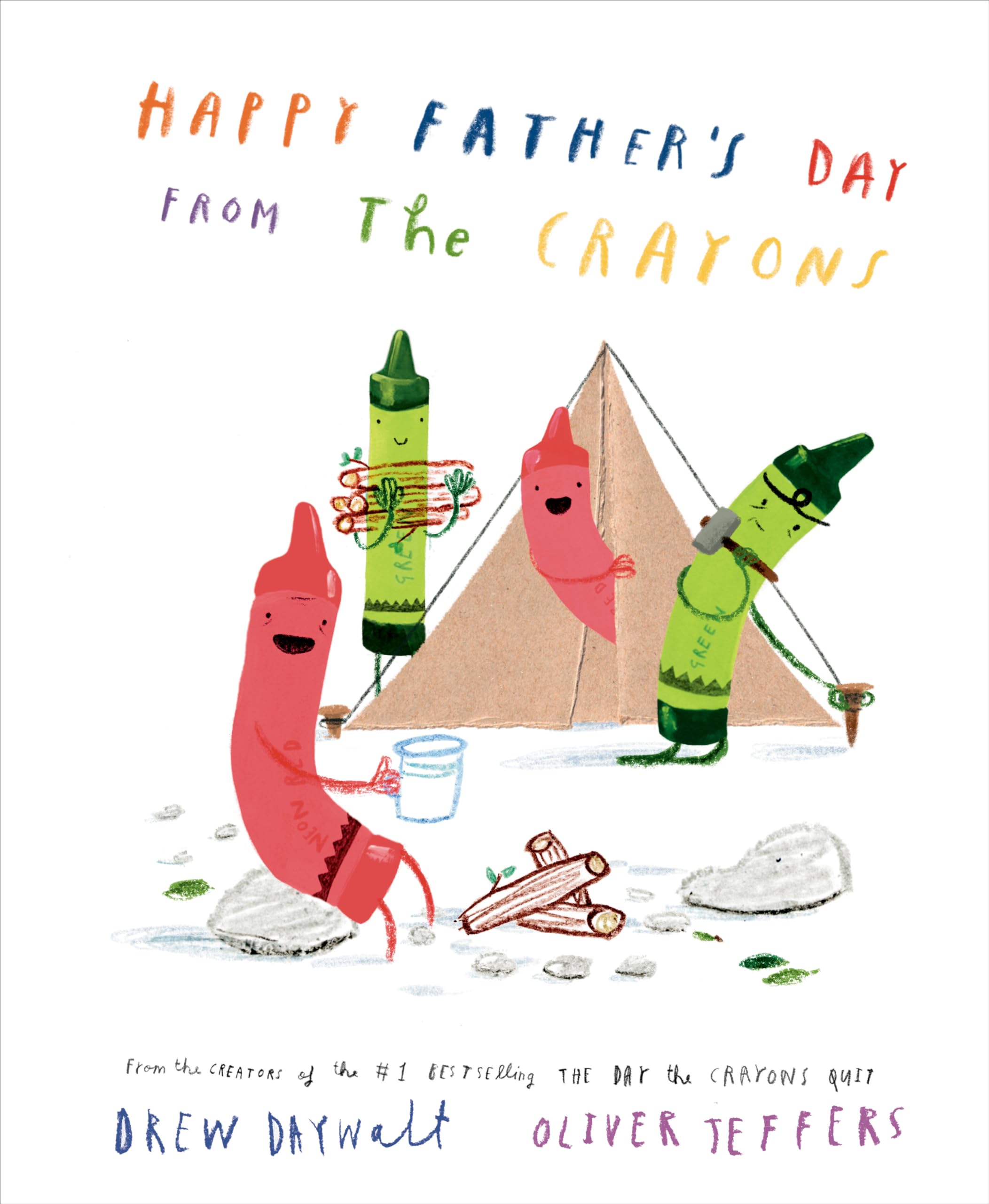 Happy Father's Day from the Crayons (The Crayons Celebrate) Non-fiction