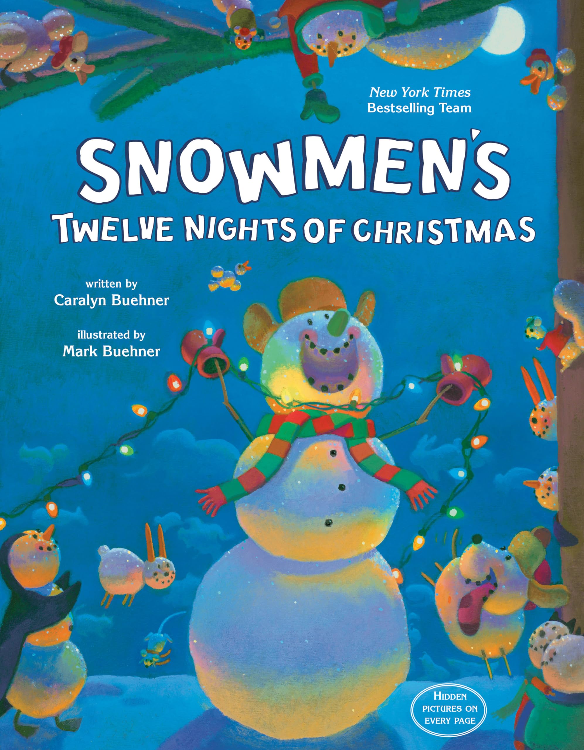 Snowmen's Twelve Nights of Christmas Parents & Children
