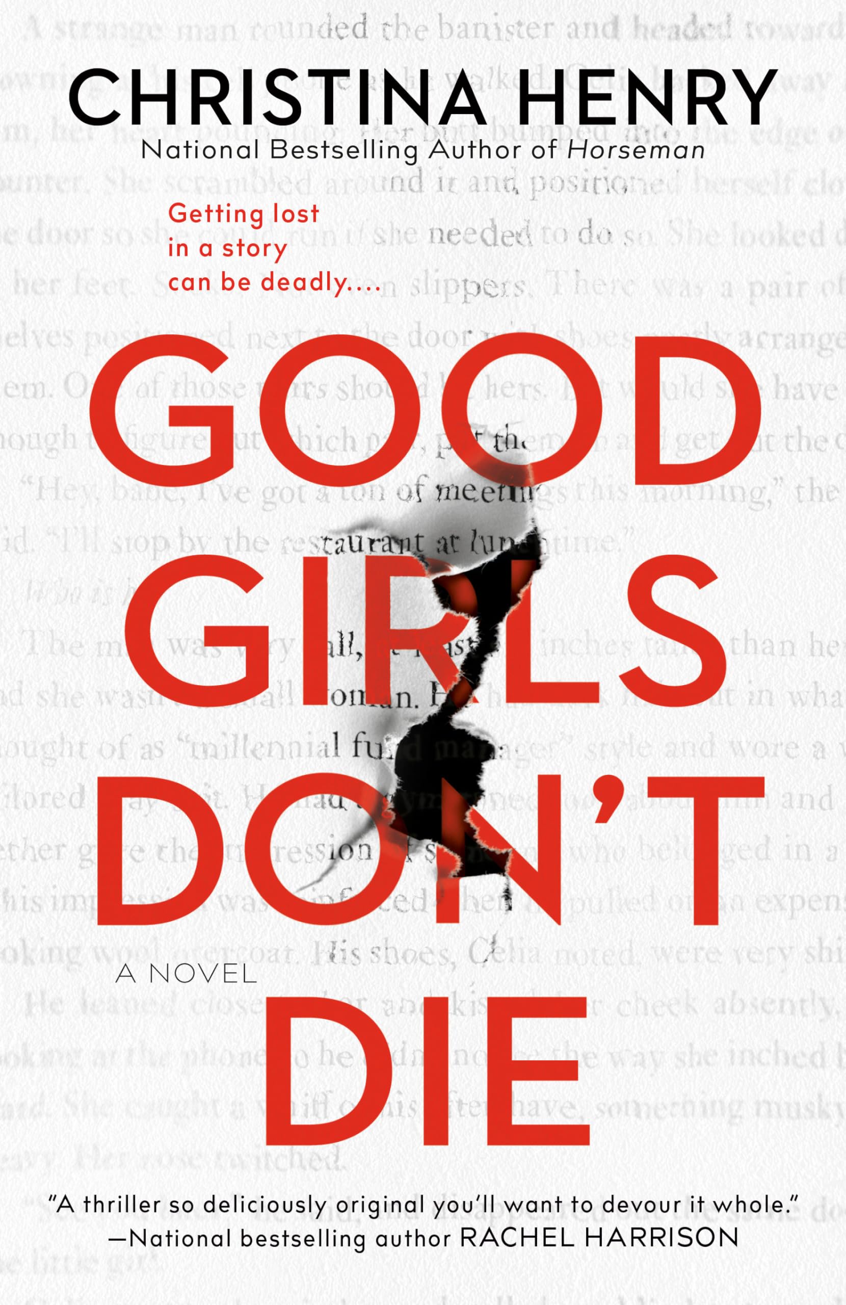 Good Girls Don't Die Dark Fantasy