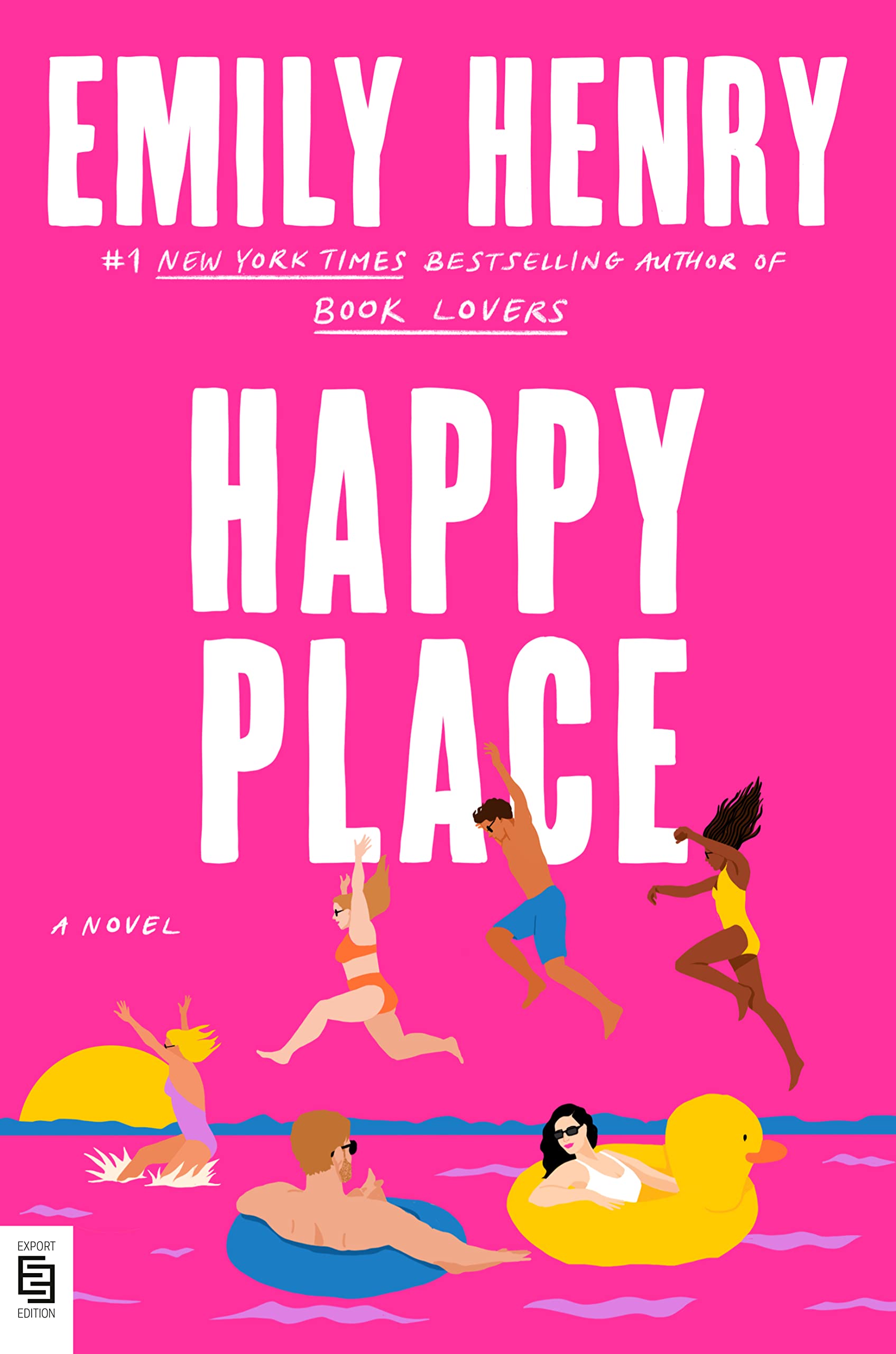 Happy Place Contemporary literature Books