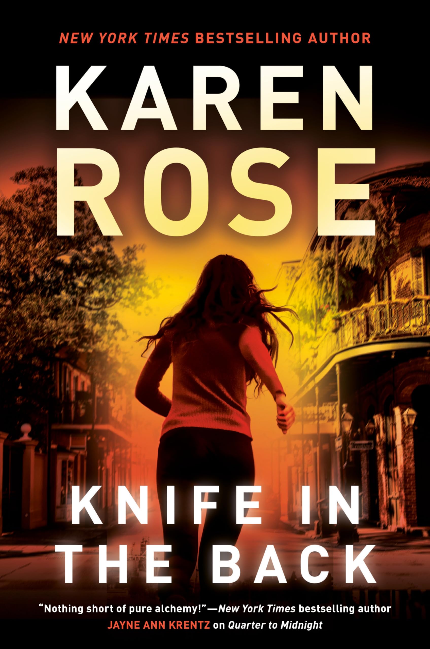 Knife in the Back (New Orleans, 4) Detective & CSI