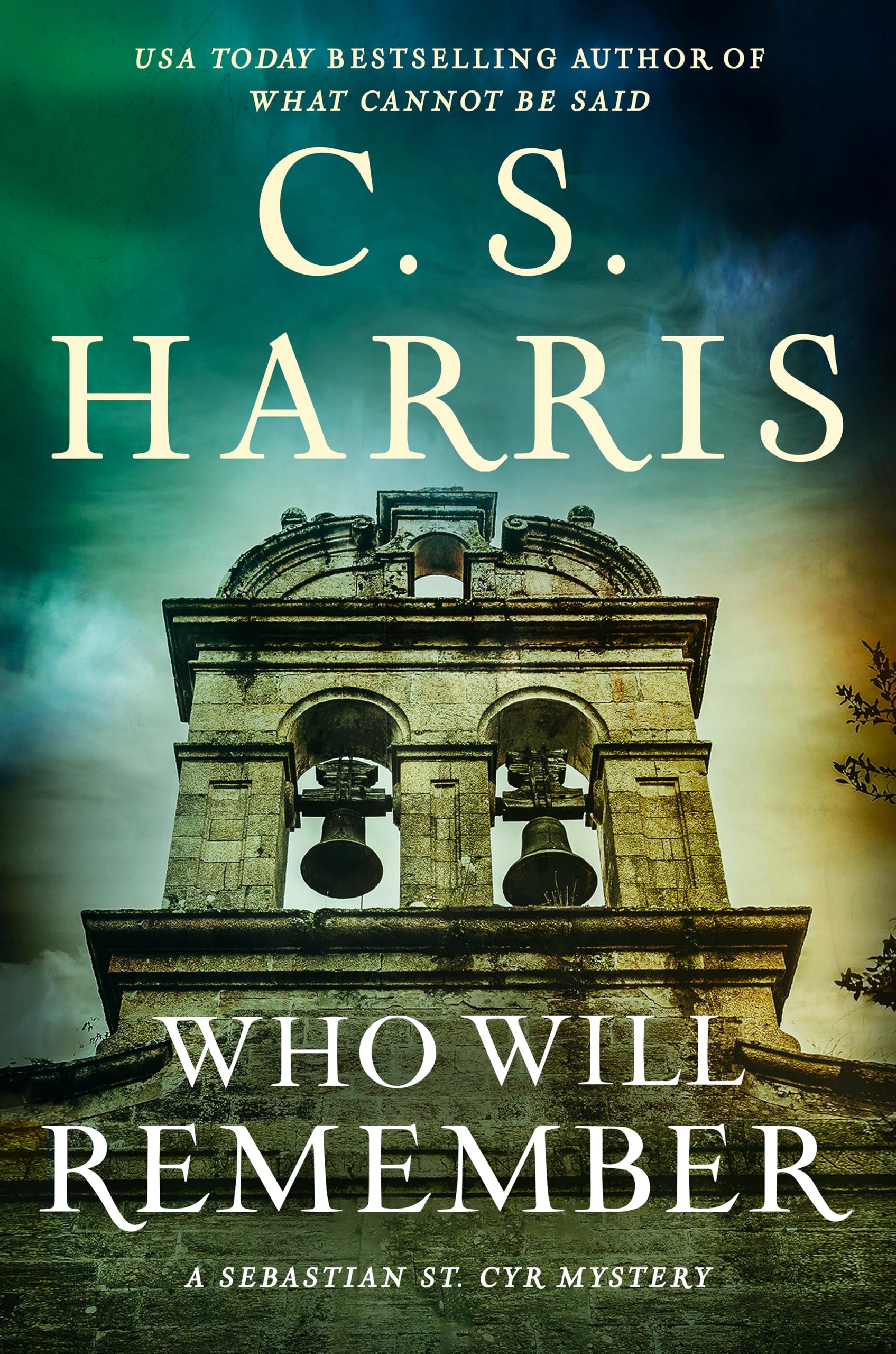 Who Will Remember (Sebastian St. Cyr Mysteries, Band 20) Contemporary literature