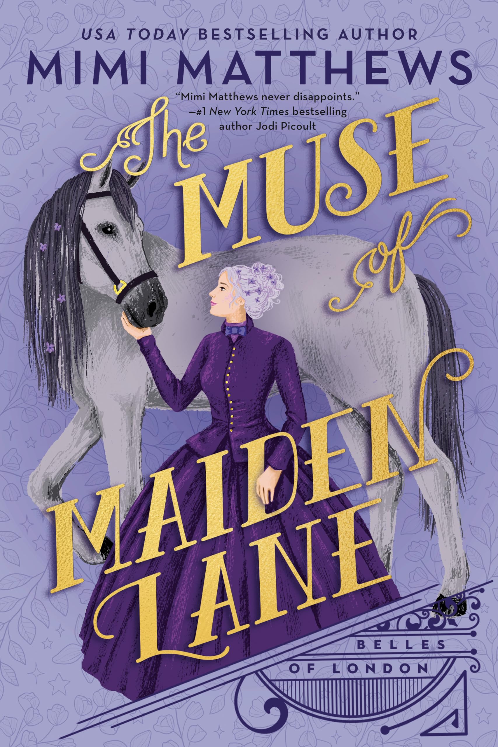 The Muse of Maiden Lane book