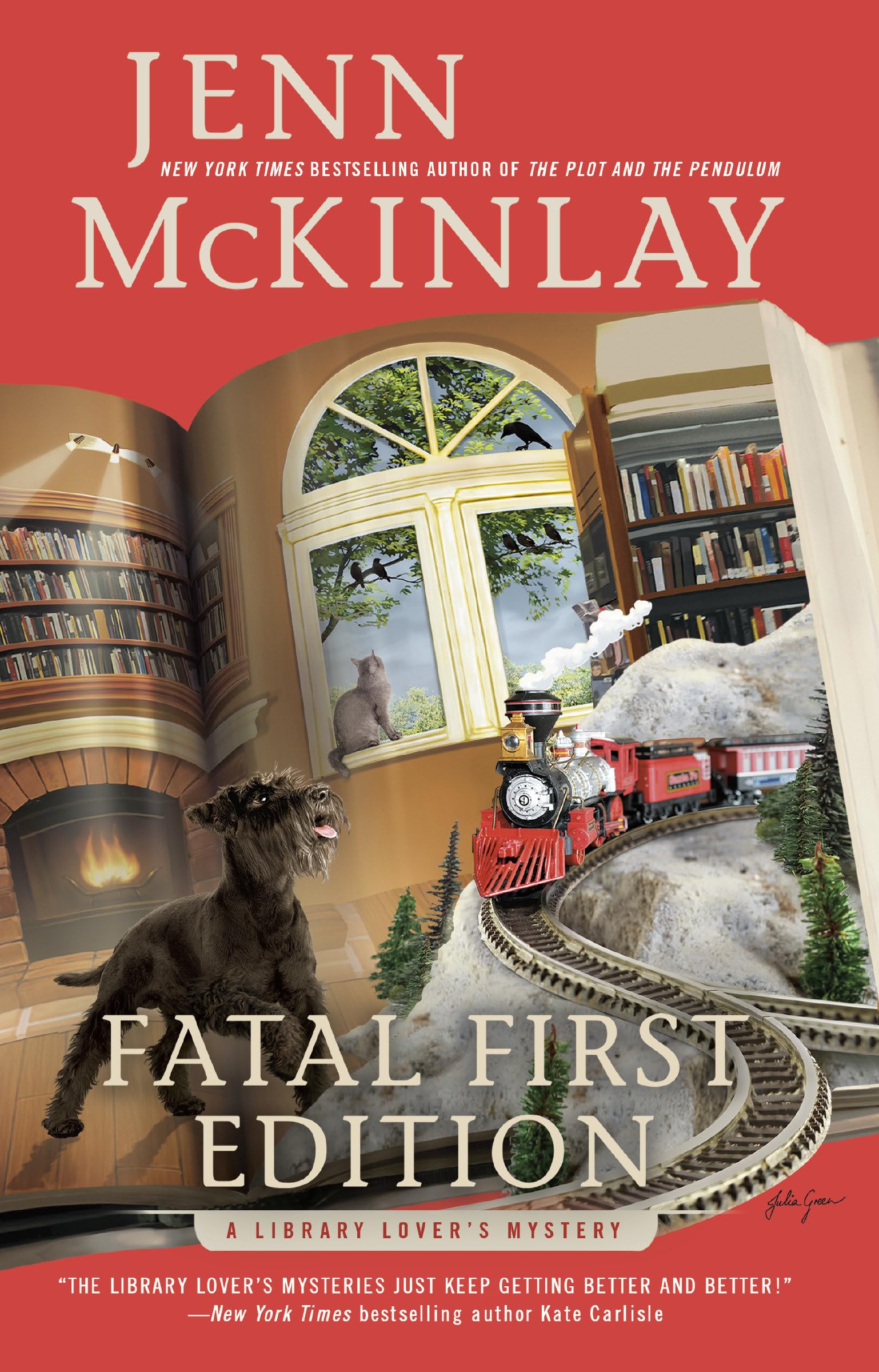 Fatal First Edition (A Library Lover's Mystery, Band 14) Contemporary literature