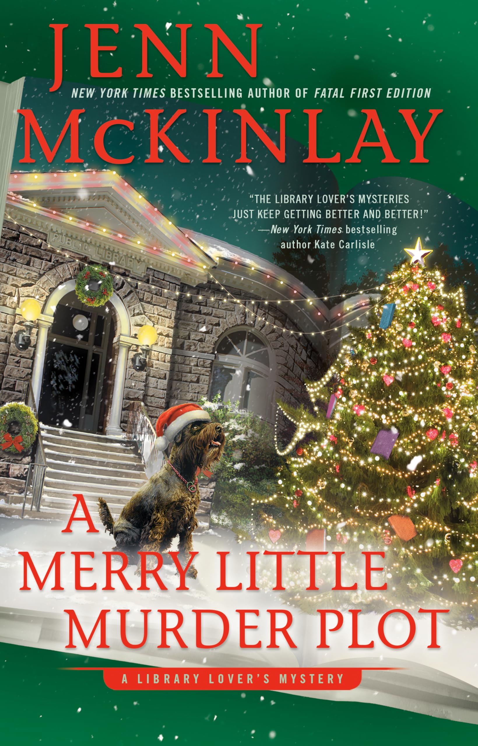 A Merry Little Murder Plot (Library Lover's Mysteries, 15) Detective & CSI
