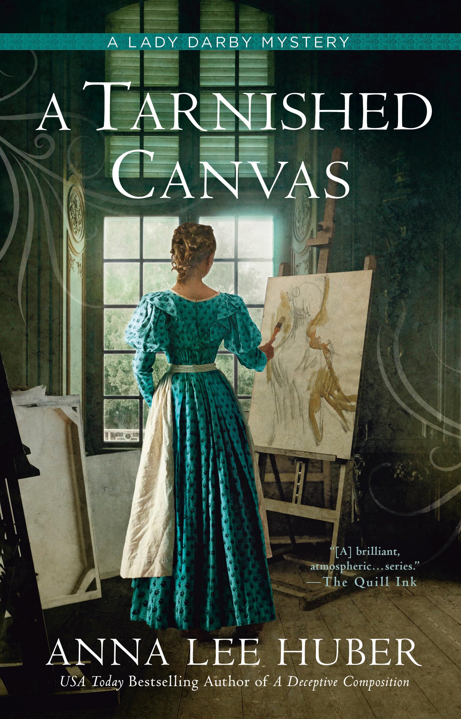 A Tarnished Canvas (Lady Darby Mysteries, Band 13) Historical Fiction